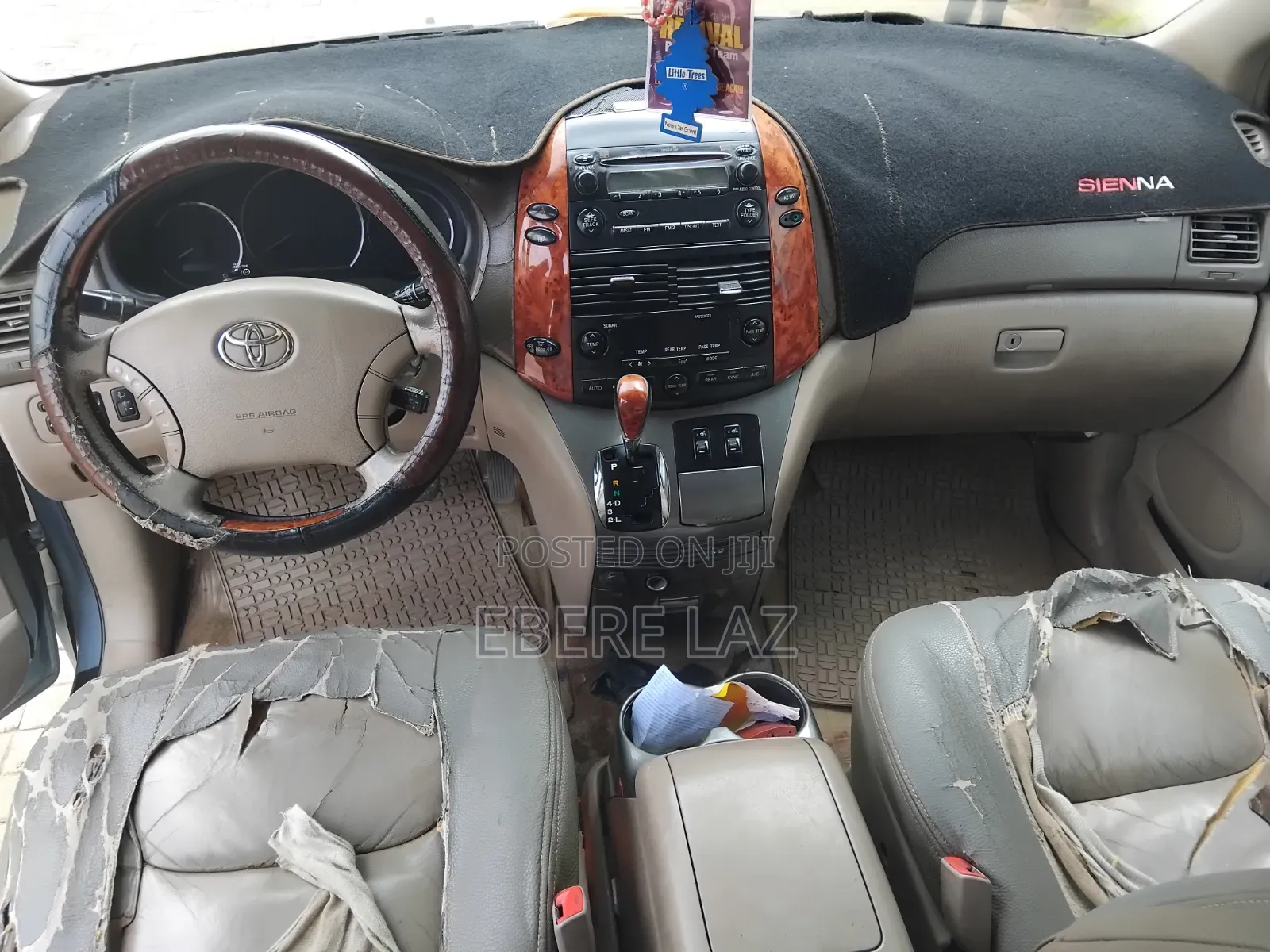 Toyota Sienna XLE Limited 4WD 2007 Blue