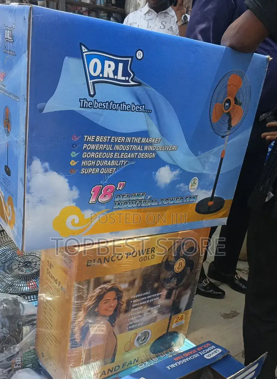 Standing Fan Orl 18inches the Best for the Best