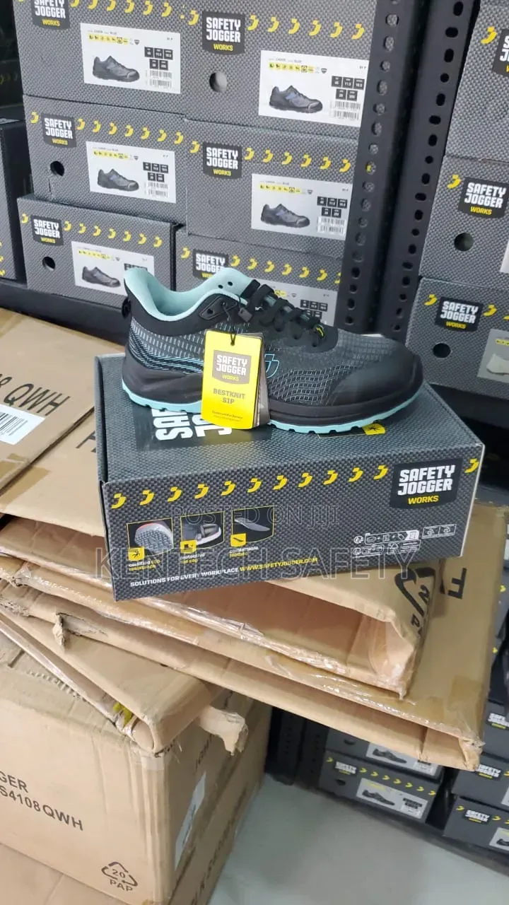 Best Knit Sip Safety Jogger Boots