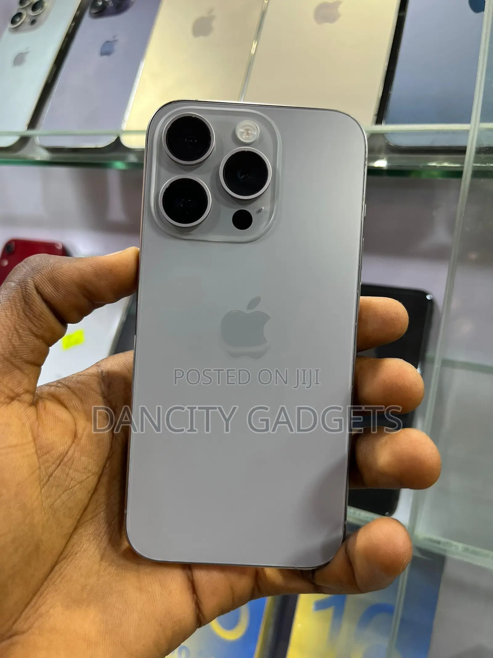 Apple iPhone 15 Pro 128 GB Silver