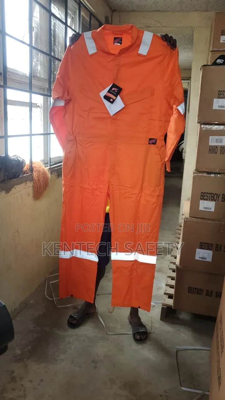 Safety Jogger Cover All Straight