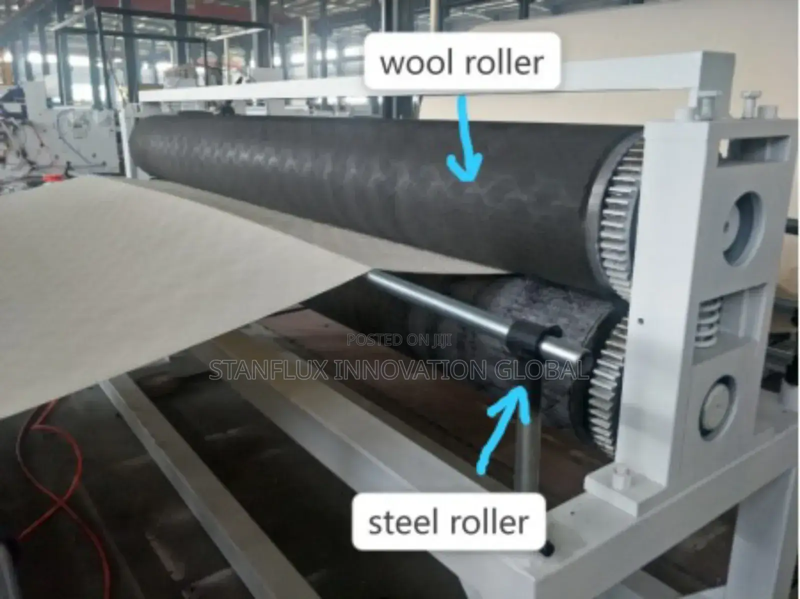 Full Industrial Tissue Toilet Roll Making Machine