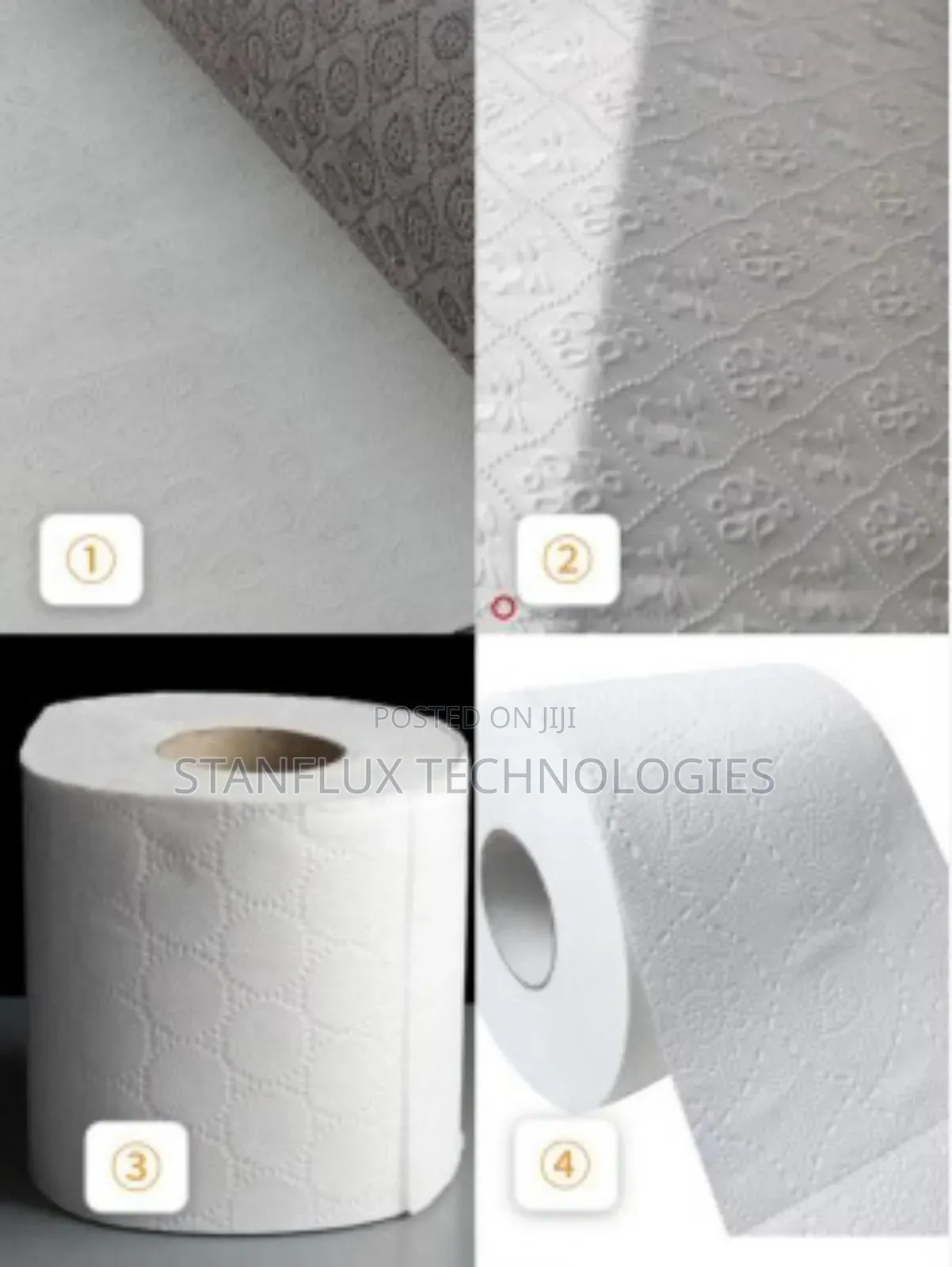 Full Industrial Tissue Toilet Roll Making Machine