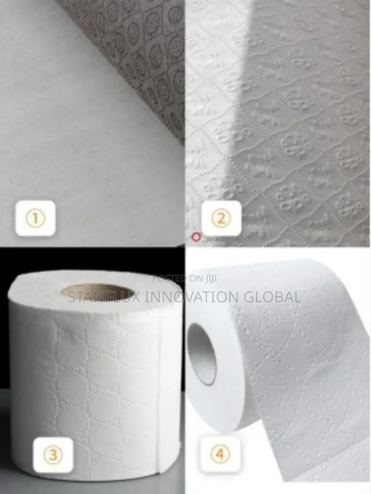Full Industrial Tissue Toilet Roll Making Machine