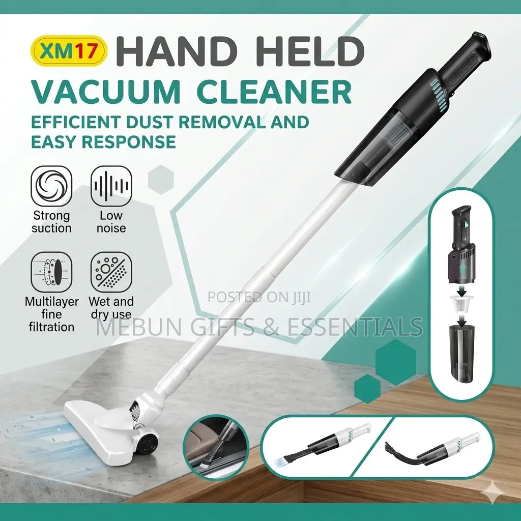Handheld Vacuum Cleaner