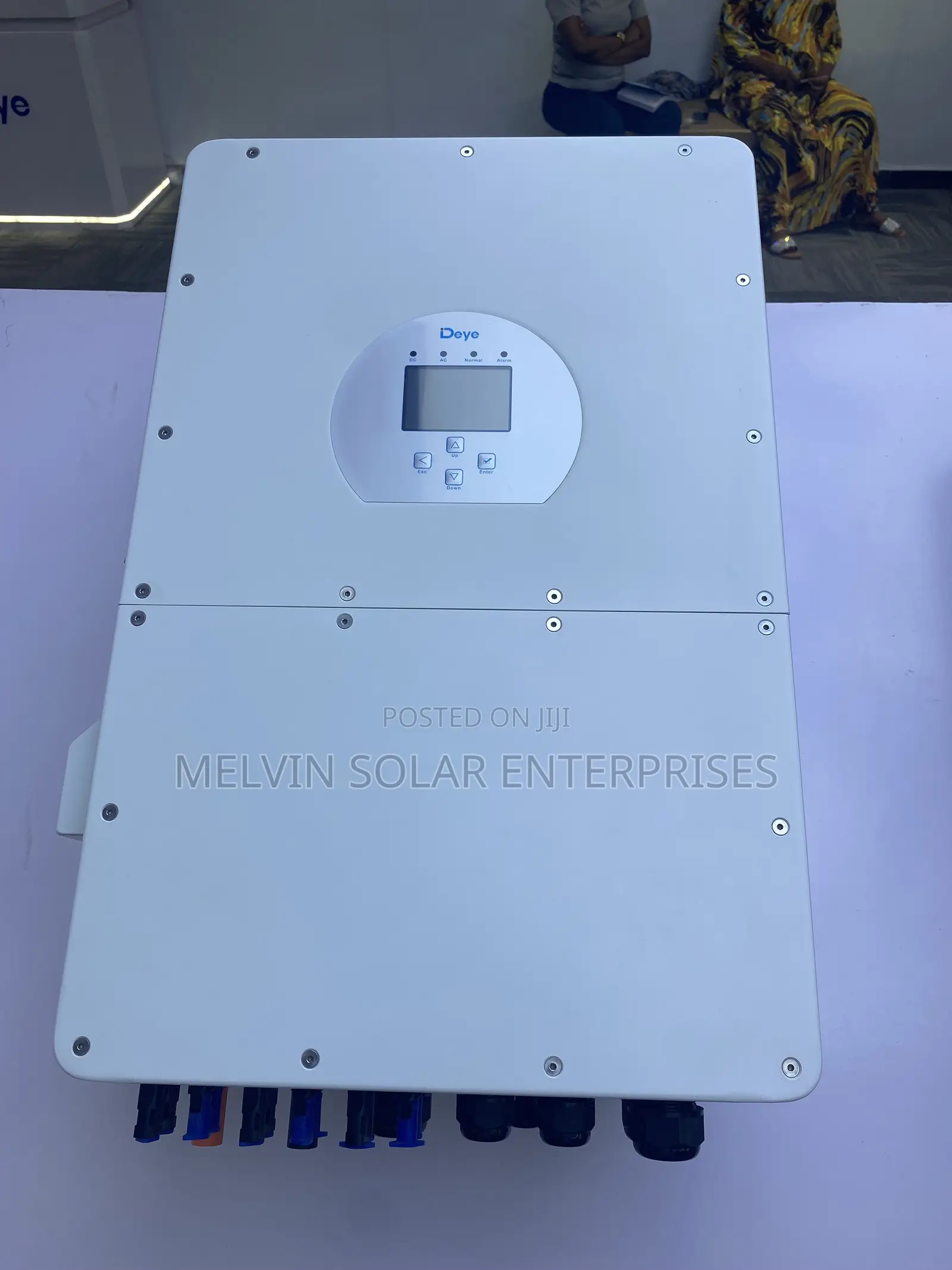 30kw Deye Sun Hybrid 3phase Solar Pure Sine Wave Inverter Available