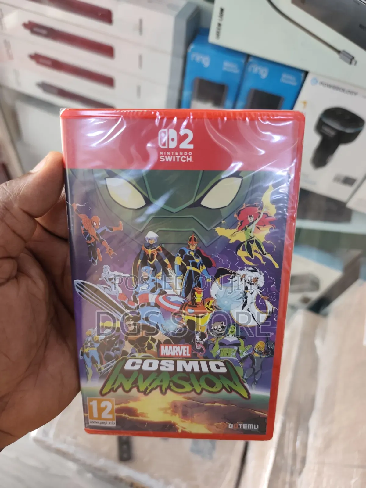 Nintendo Switch 2 Marvel Cosmic Invasion Game