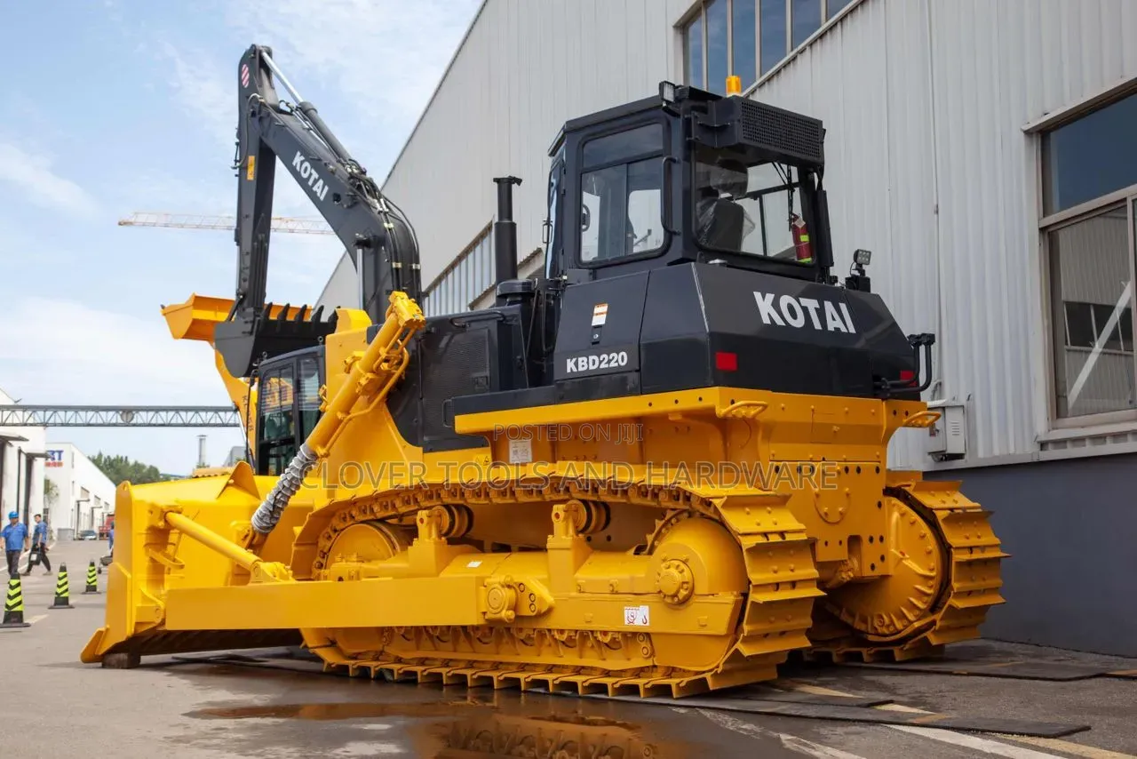 Kotai Heavy Duty Bulldozer 220+3 Shank Ripper
