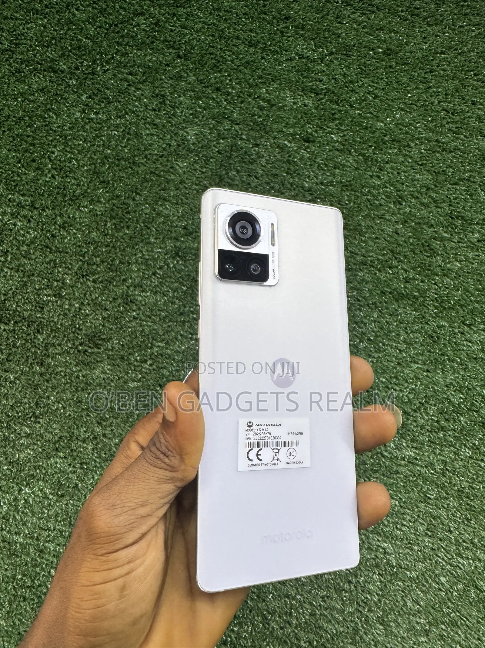 Motorola Edge 30 Ultra 256 GB White