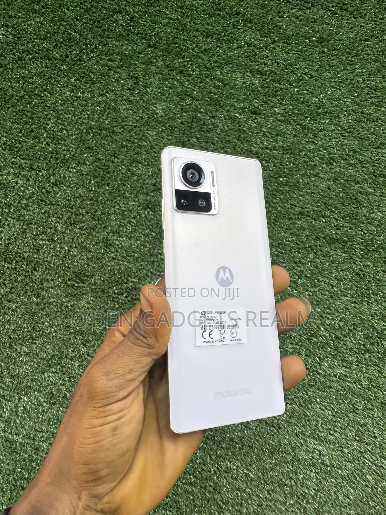 Motorola Edge 30 Ultra 256 GB White