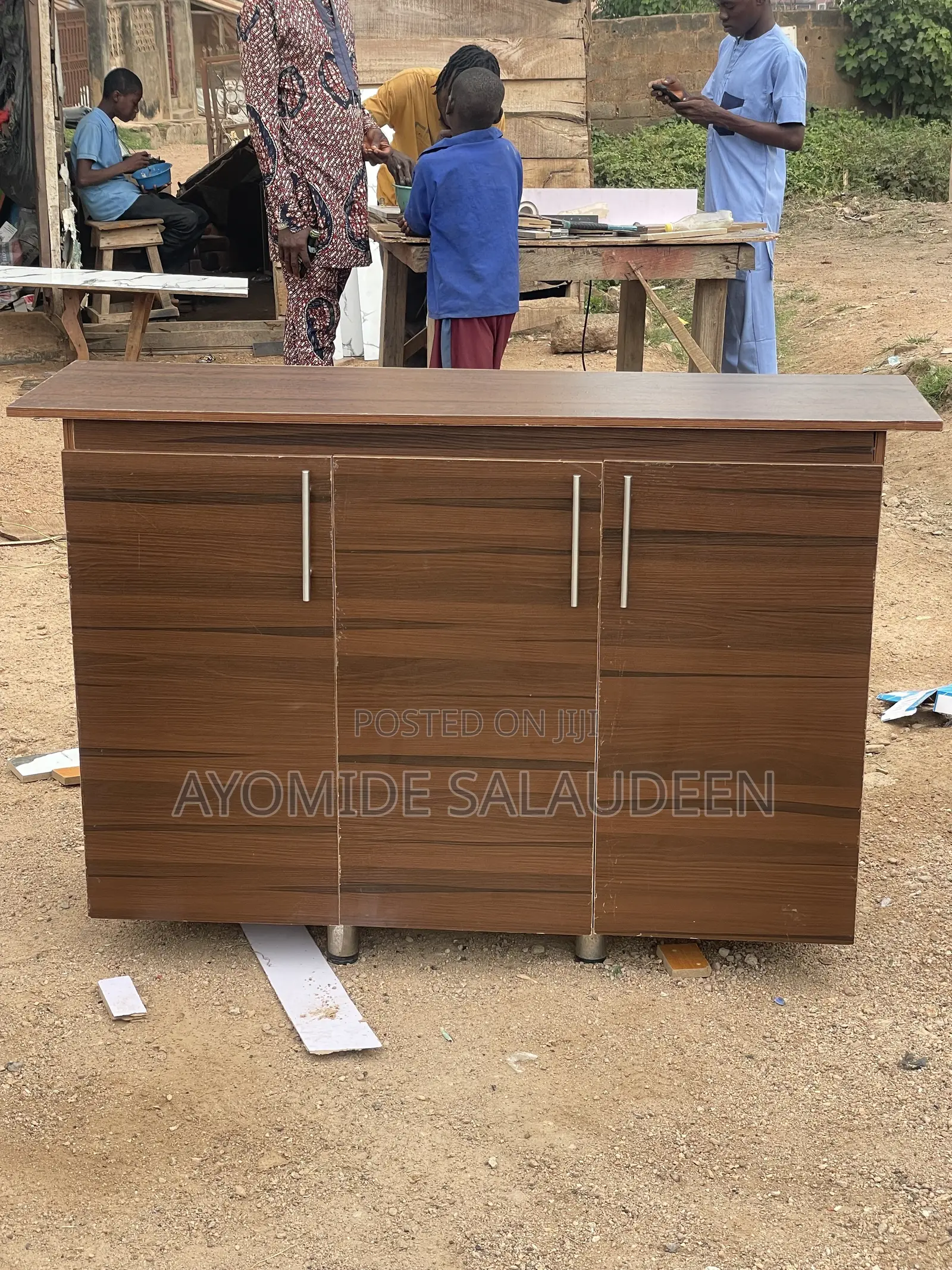 Kitchen Cabinet 3 Door