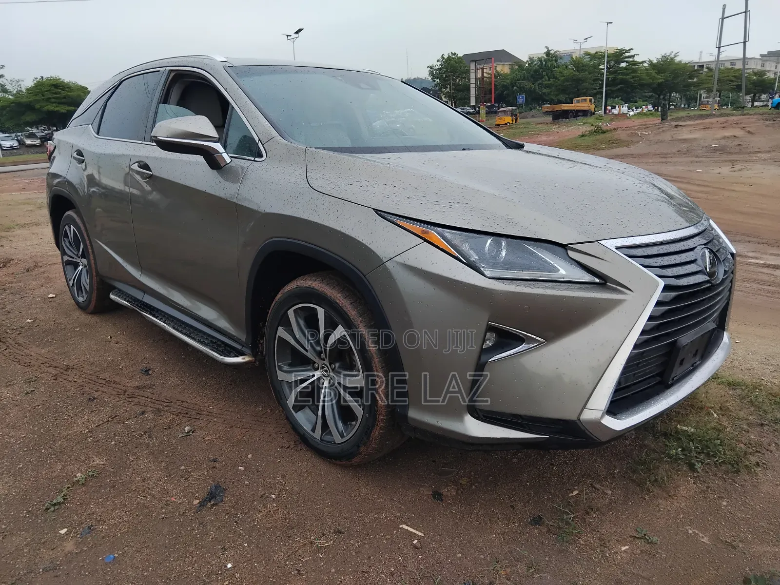 Lexus RX 2018 Gold