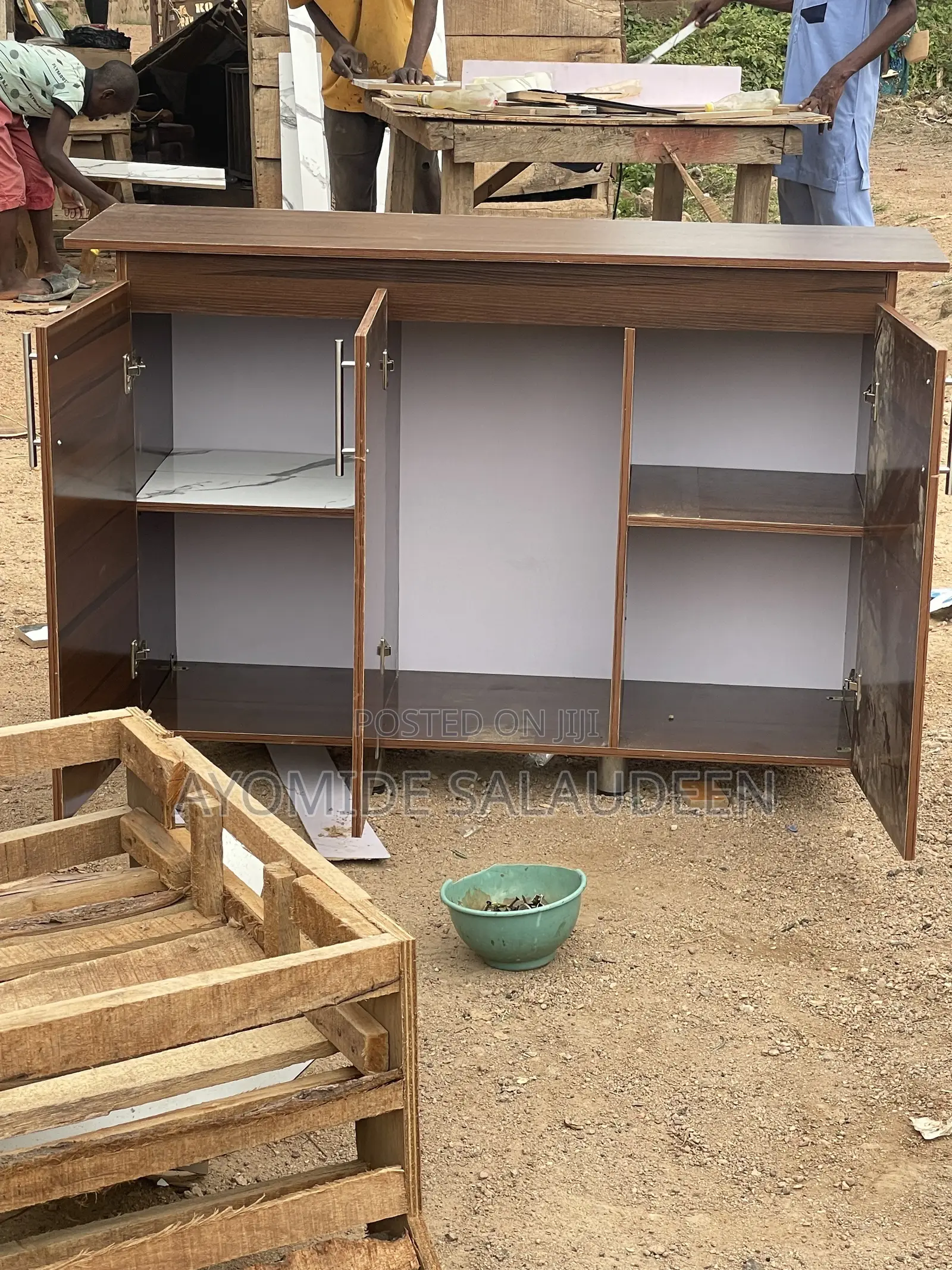 Kitchen Cabinet 3 Door