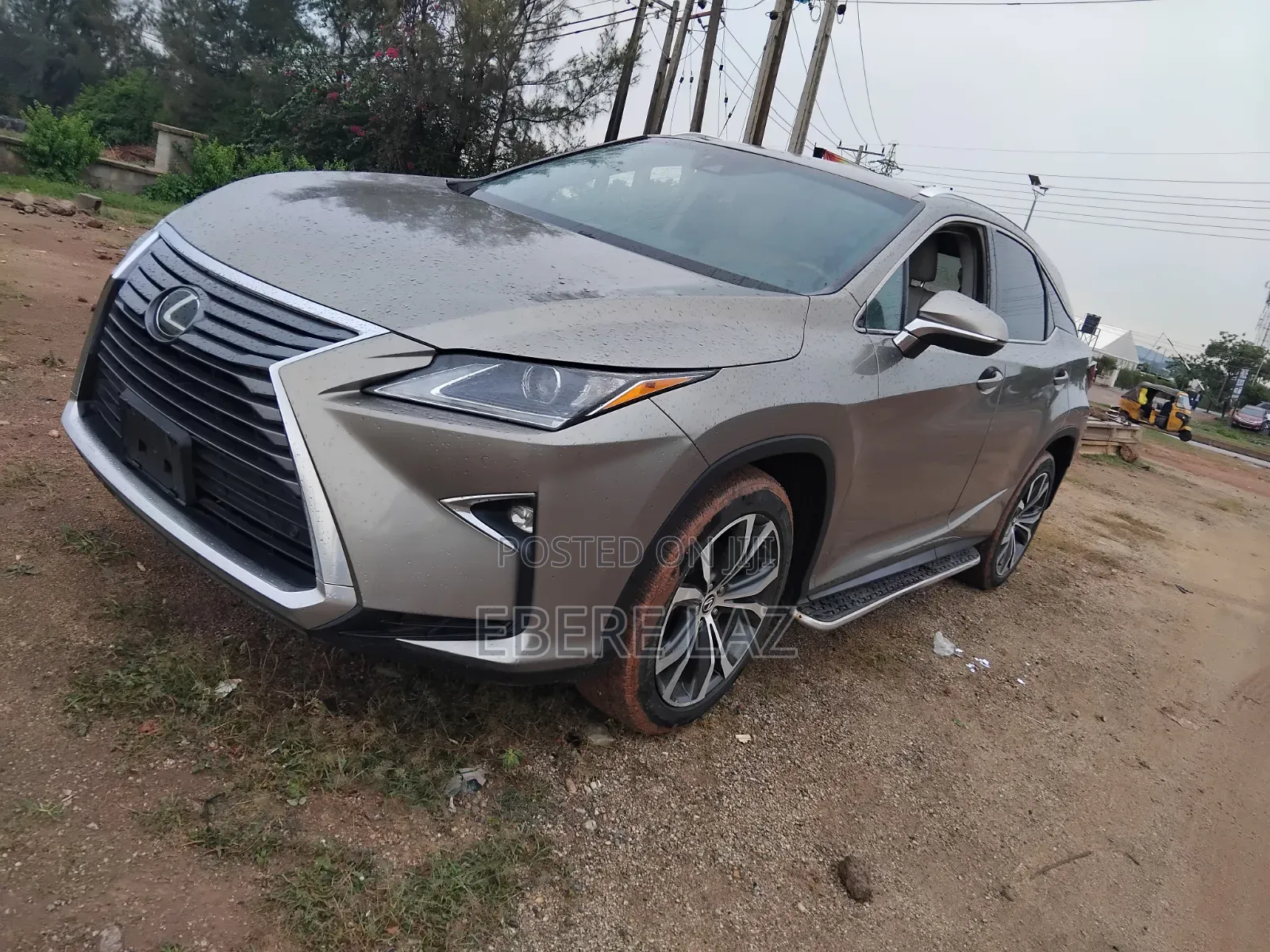 Lexus RX 2018 Gold