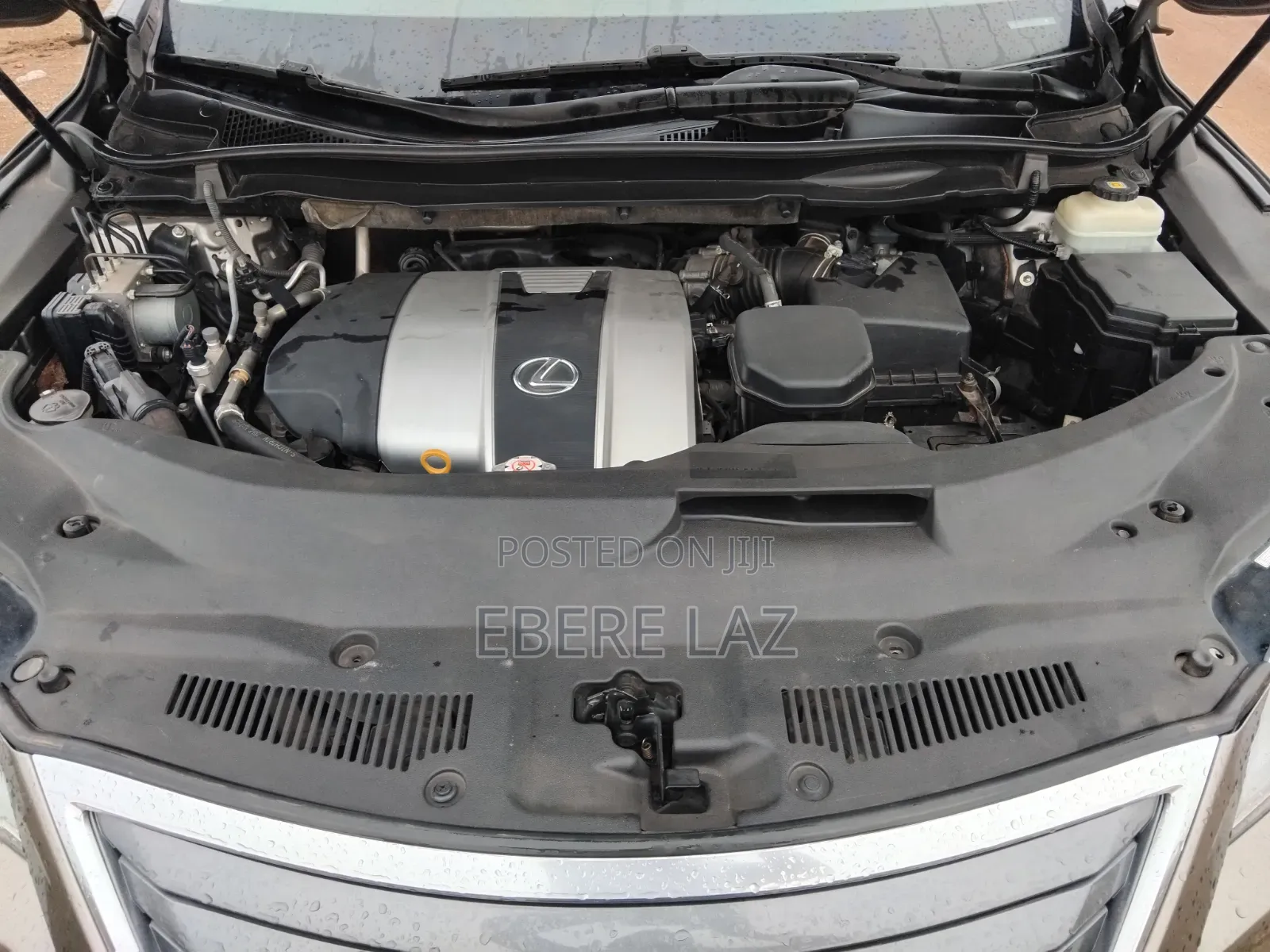 Lexus RX 2018 Gold