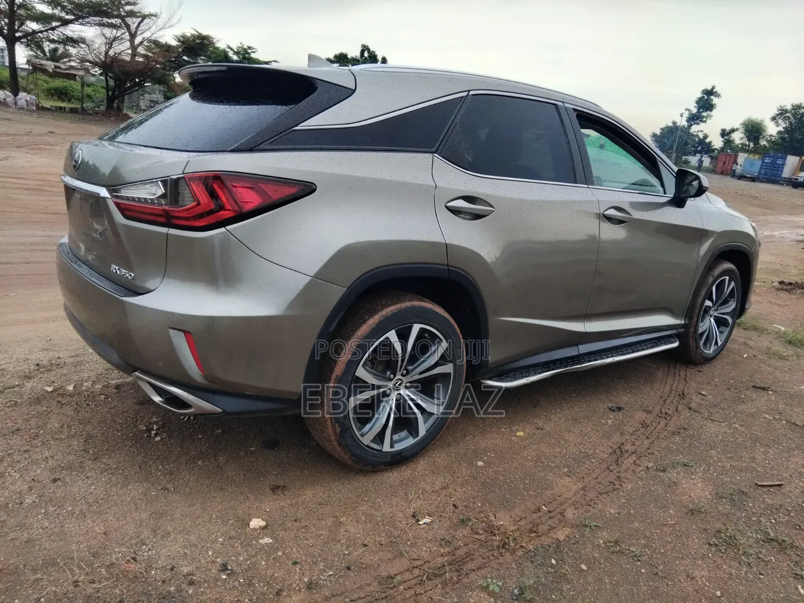 Lexus RX 2018 Gold