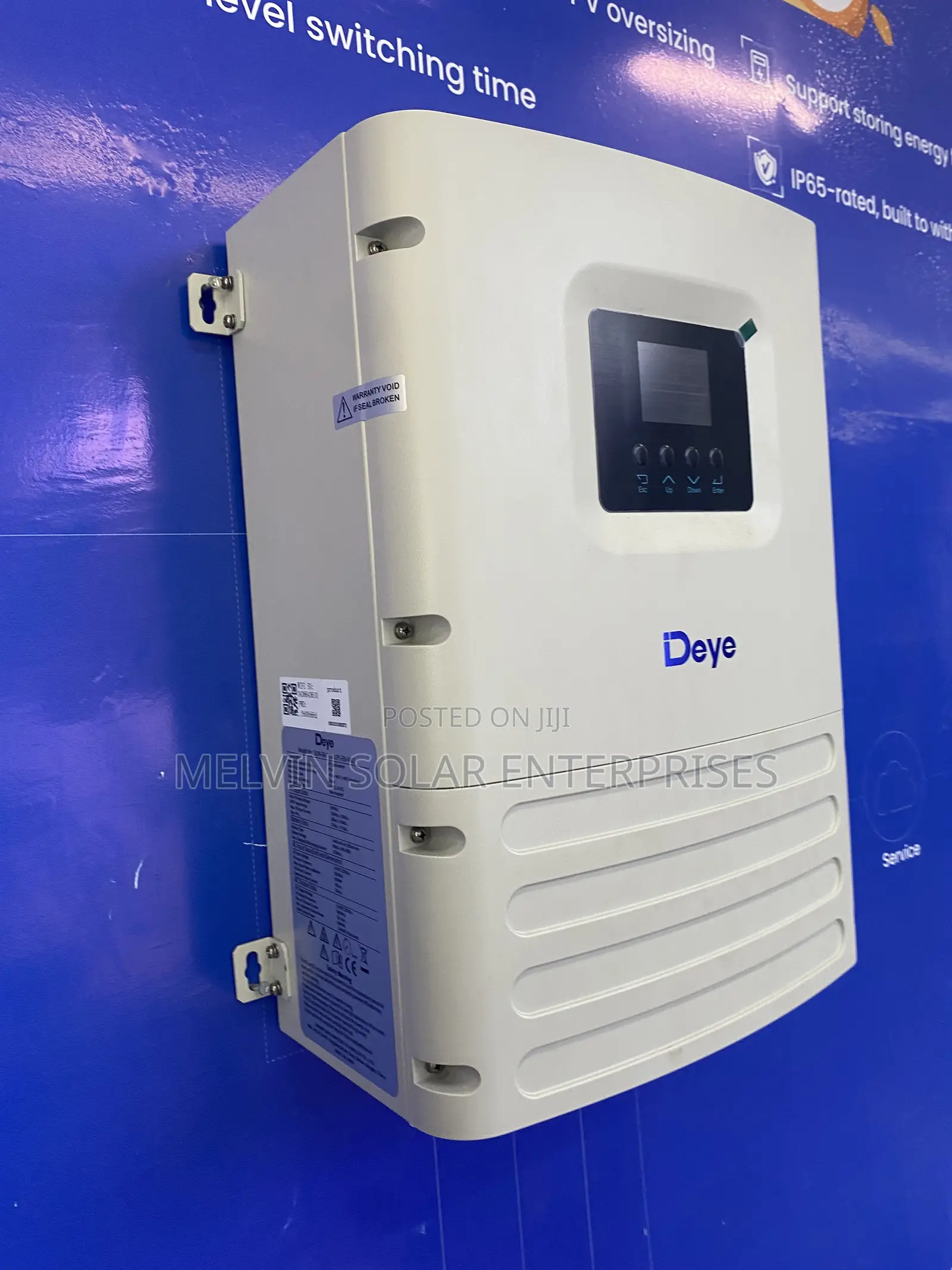 6kw 48v Am2 Deye Solar Hybrid Inverter Available in Store Now