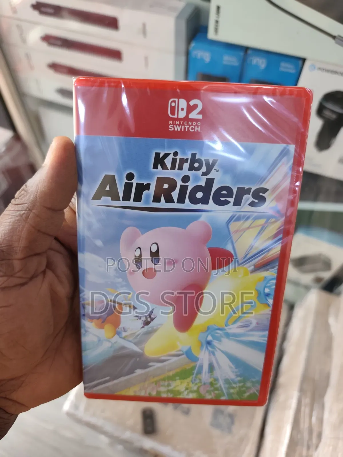 Nintendo Switch 2 Kirby Air Riders Game