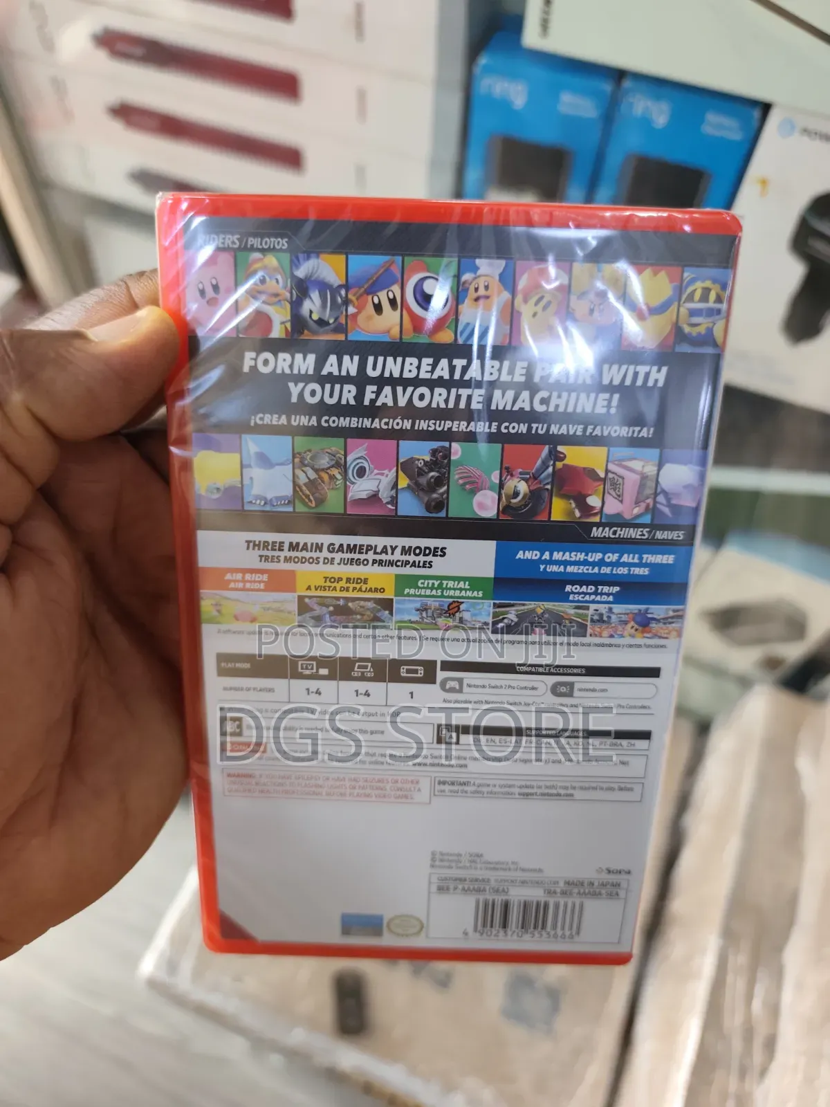 Nintendo Switch 2 Kirby Air Riders Game