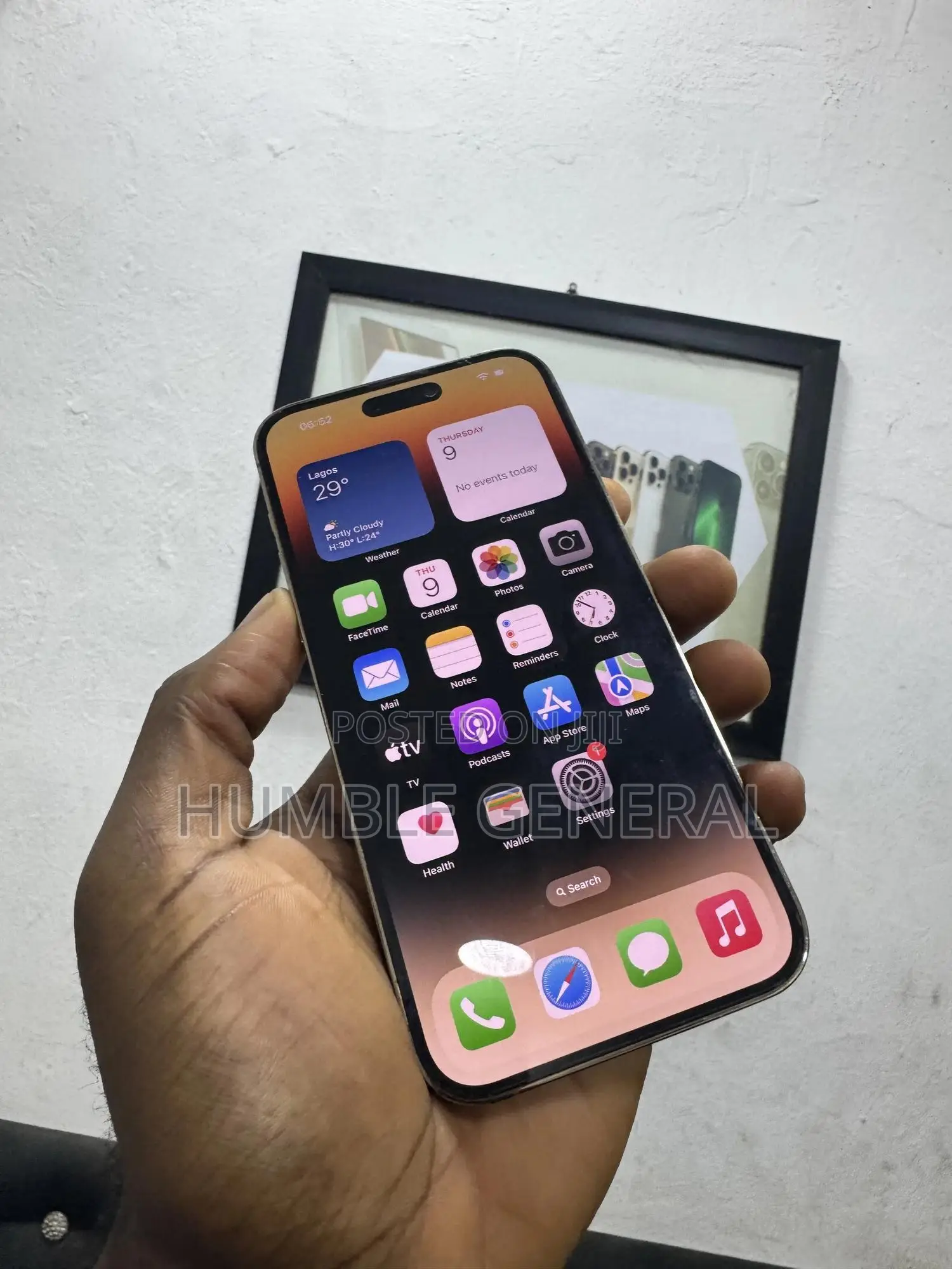 Apple iPhone 14 Pro Max 128 GB Gold