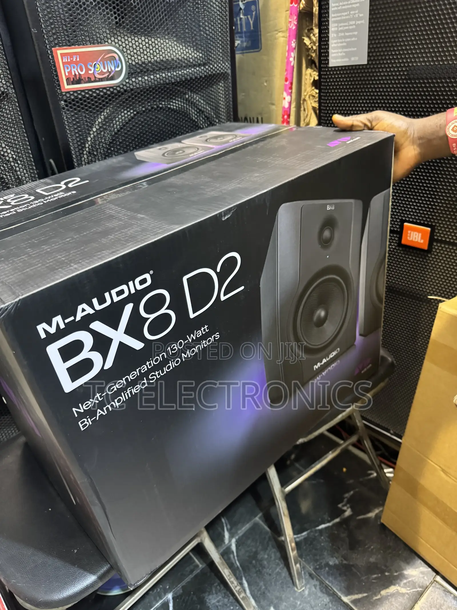 Professional Studio Monitor Speaker M-Audio Bx8d2