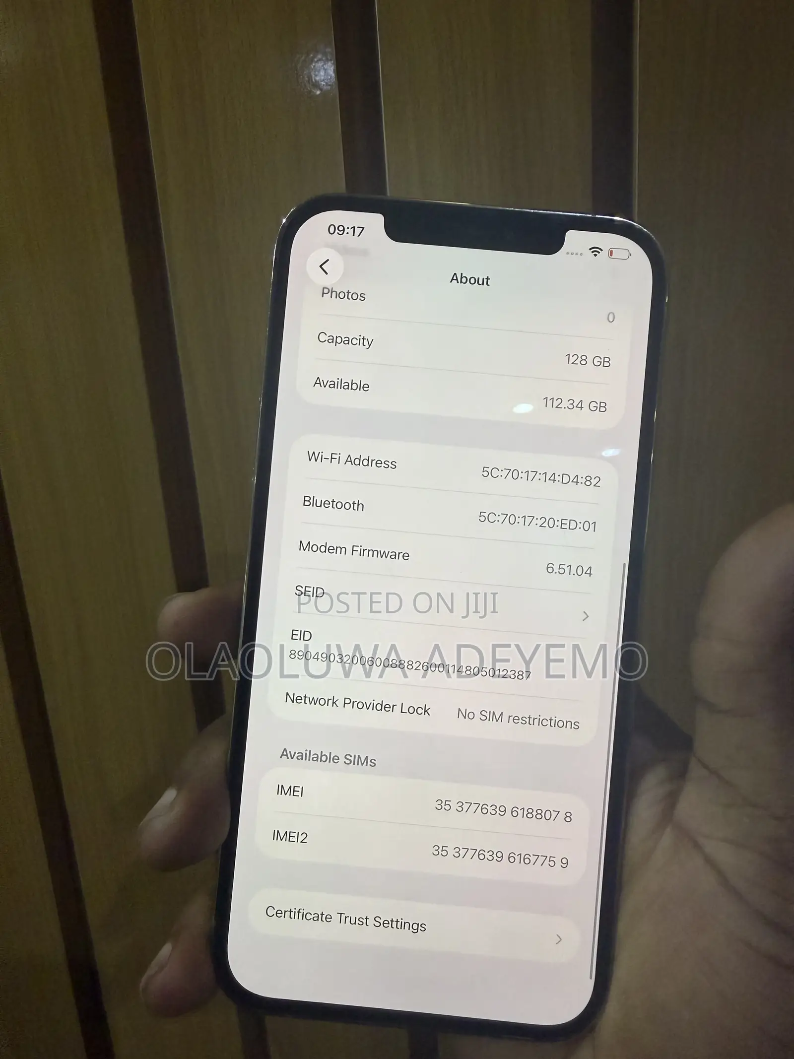 Apple iPhone 12 Pro Max 128 GB Silver