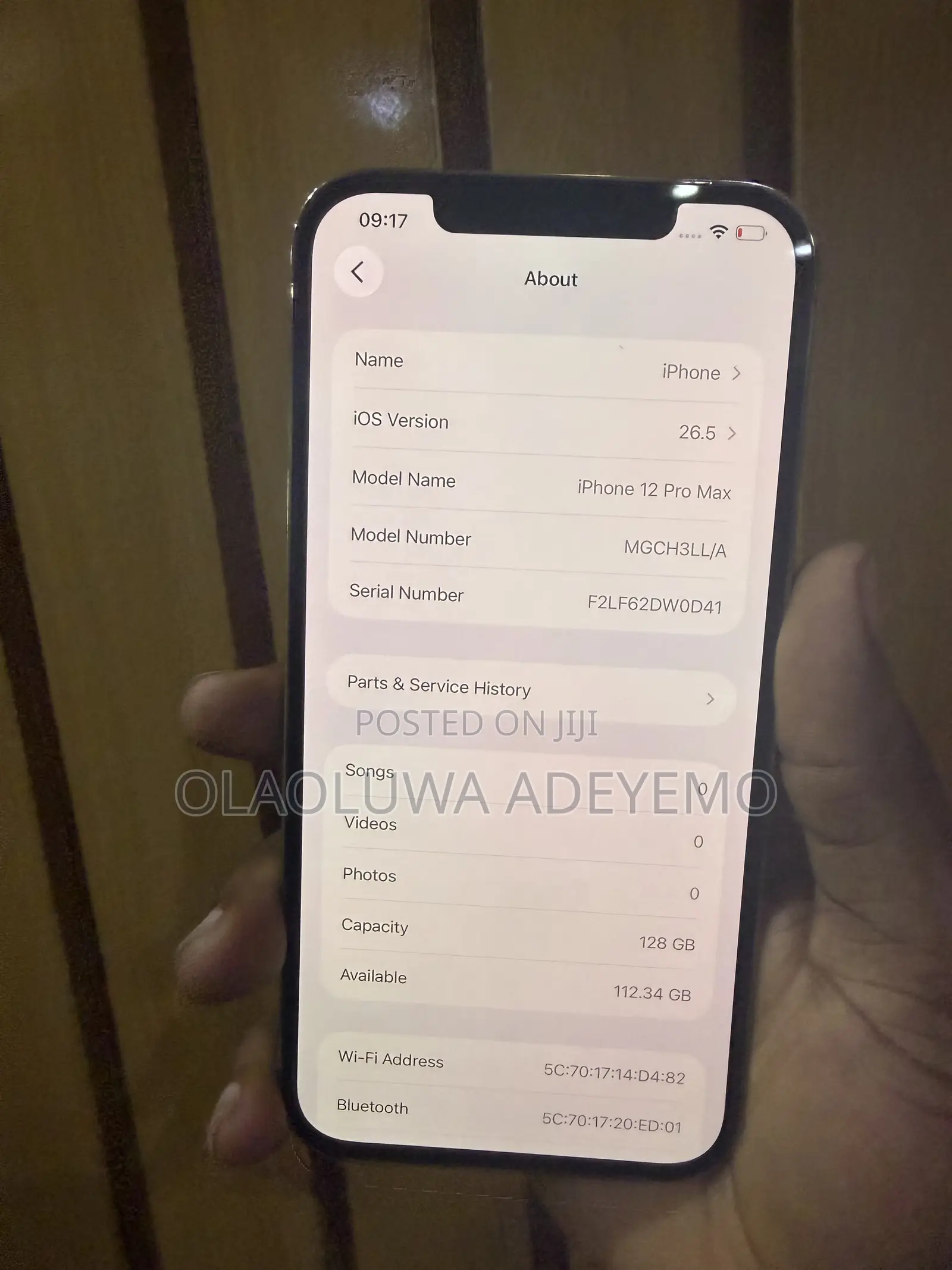 Apple iPhone 12 Pro Max 128 GB Silver