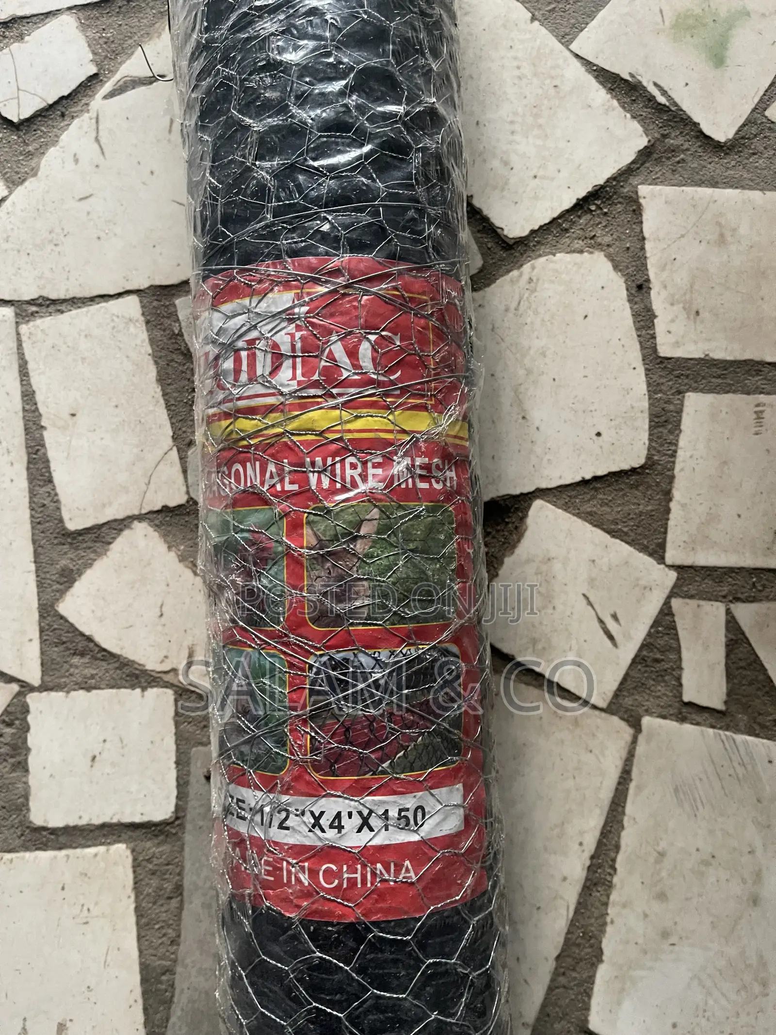 4ft X 150ft Hexagonal Wire Mesh (Chicken Mesh) – Galvanized Poultry