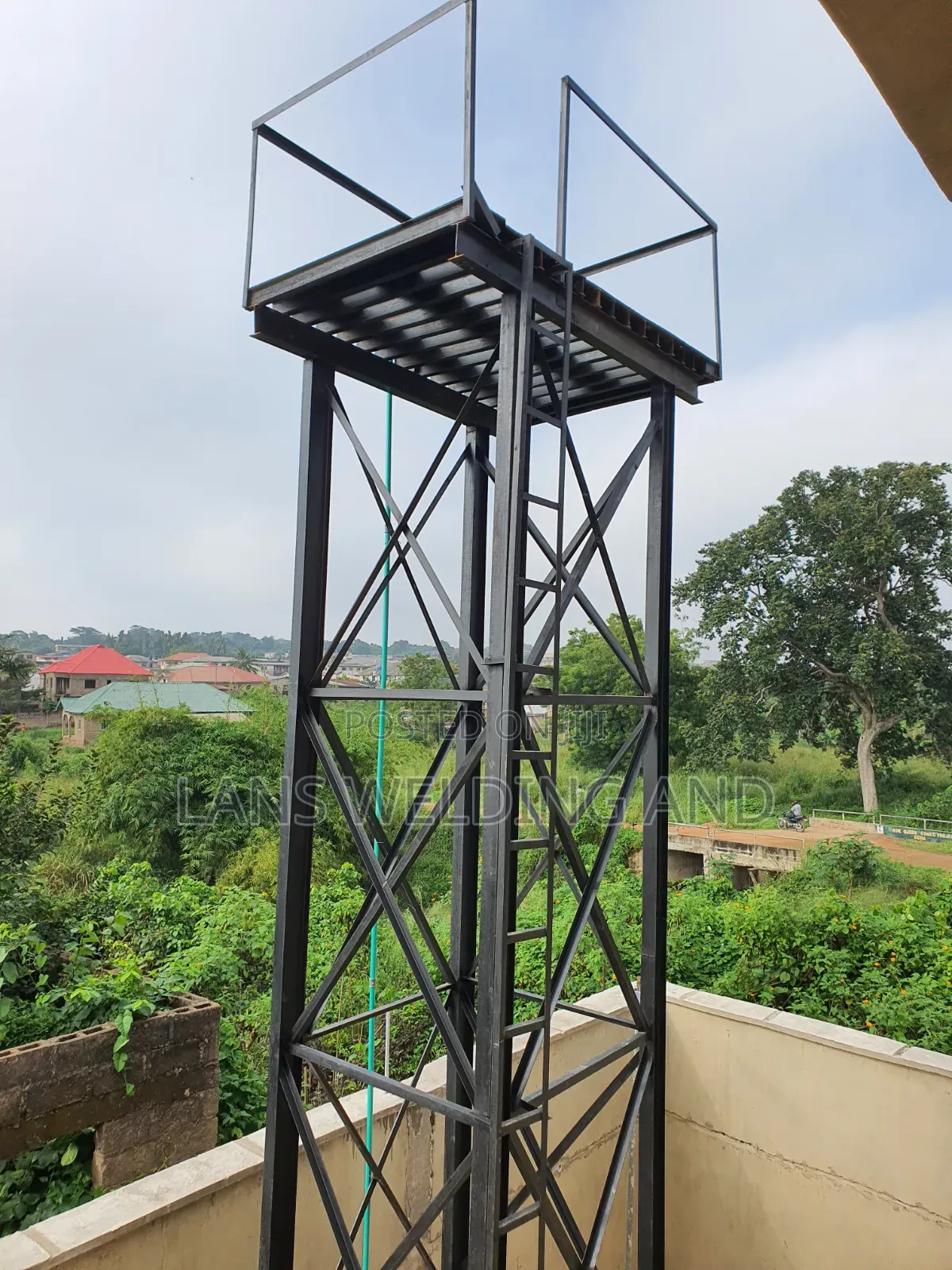 Water Tank Scaffolding