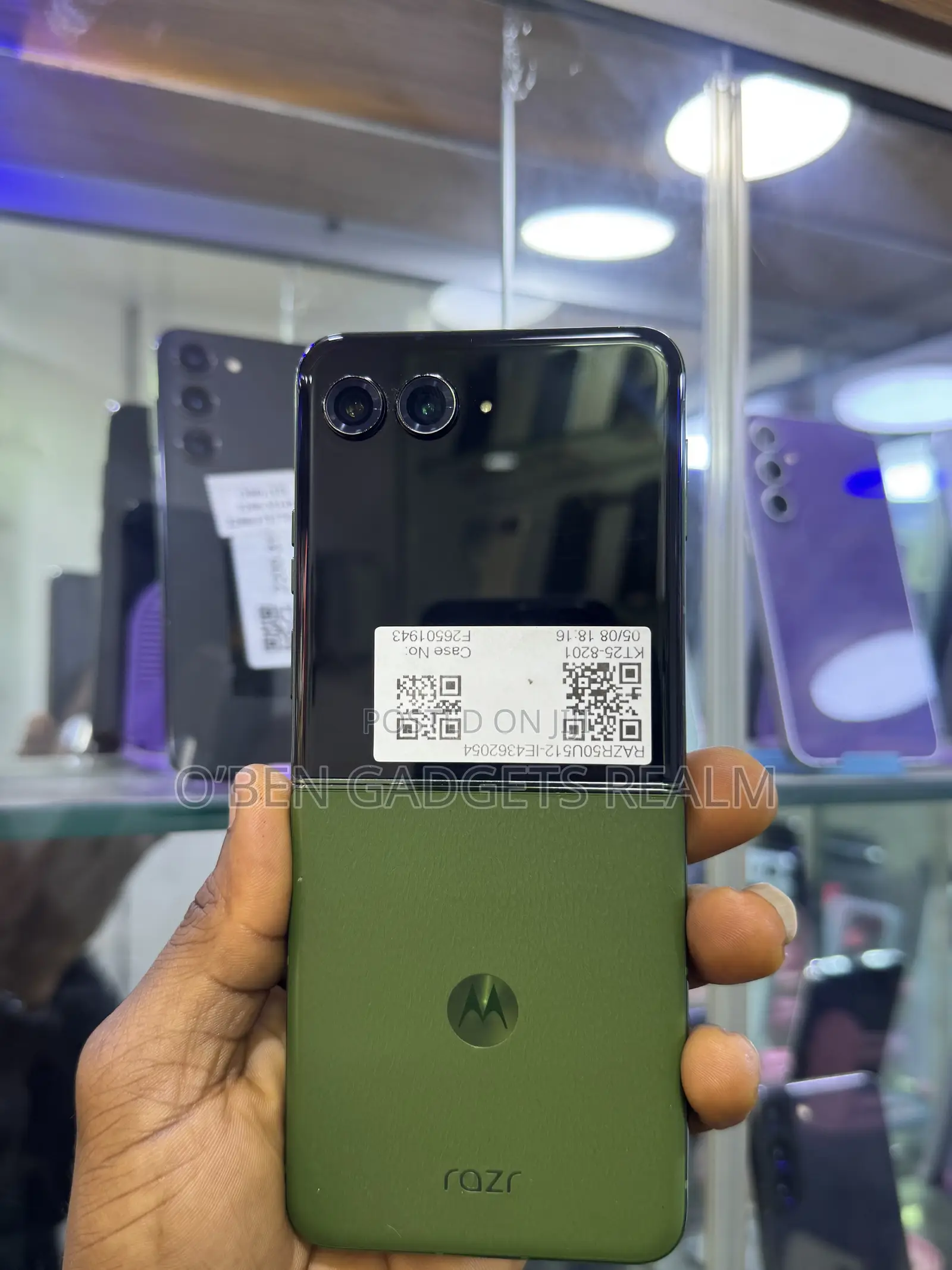 Motorola Razr 50 Ultra 512 GB Green