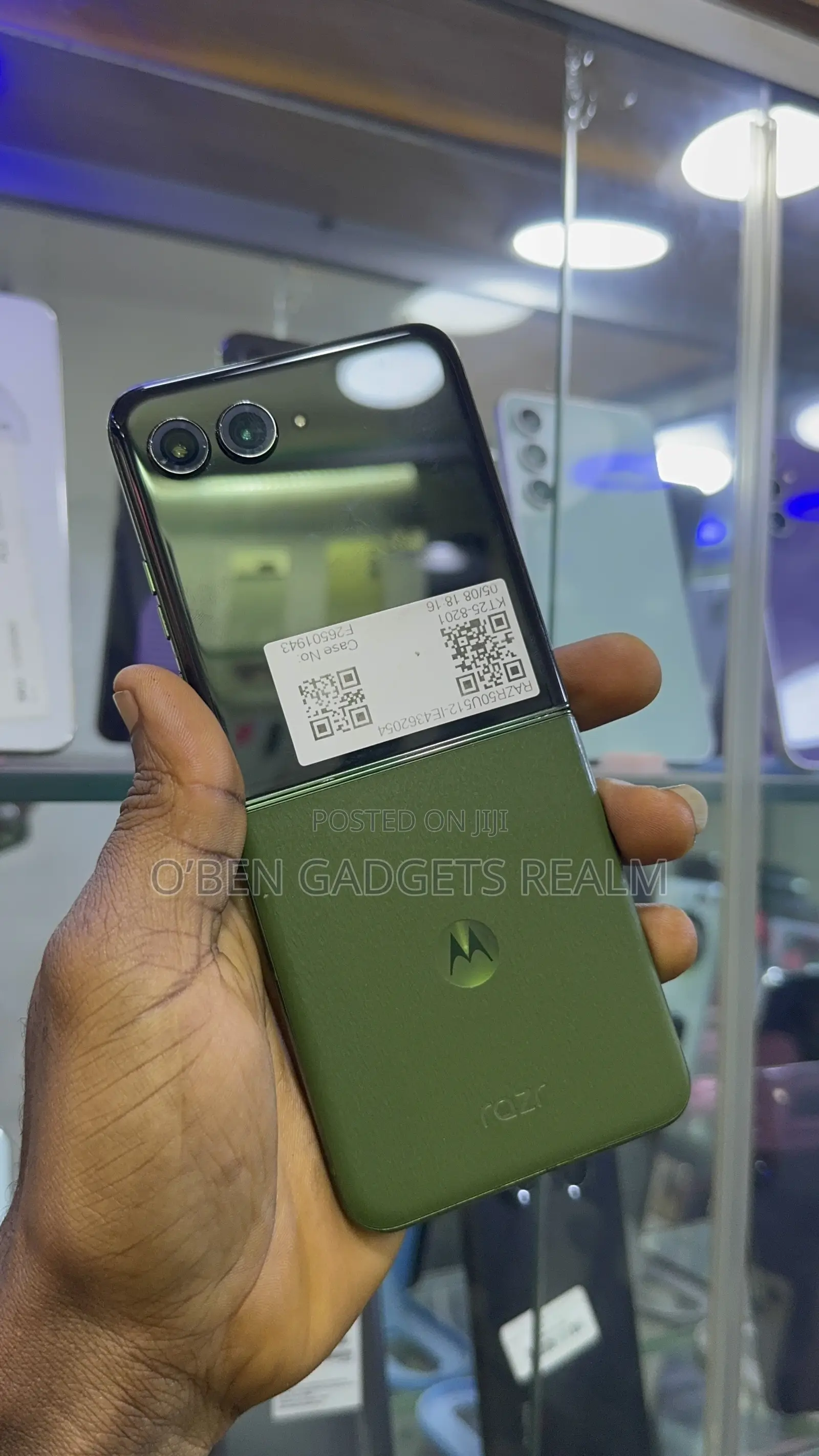Motorola Razr 50 Ultra 512 GB Green