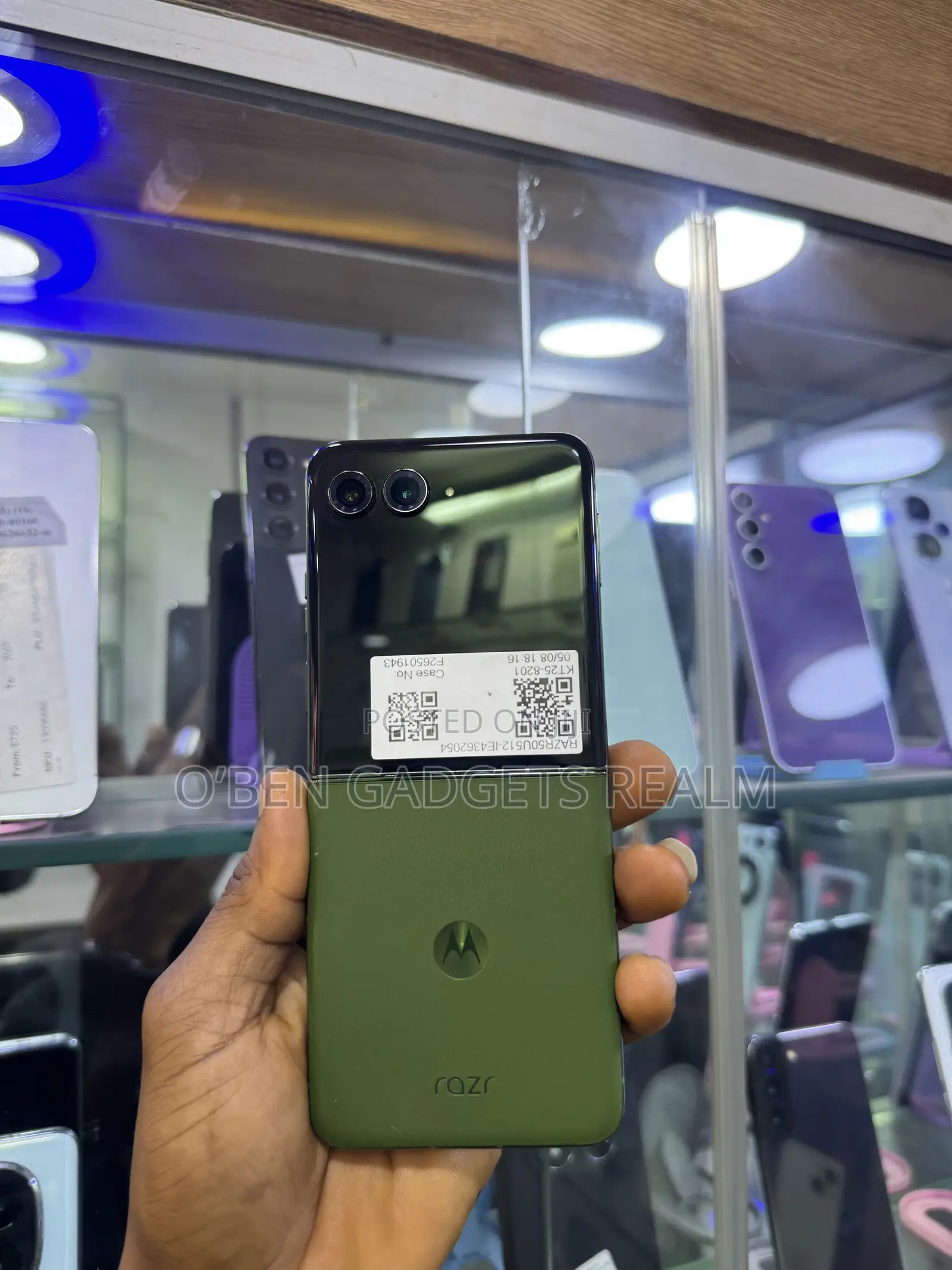 Motorola Razr 50 Ultra 512 GB Green