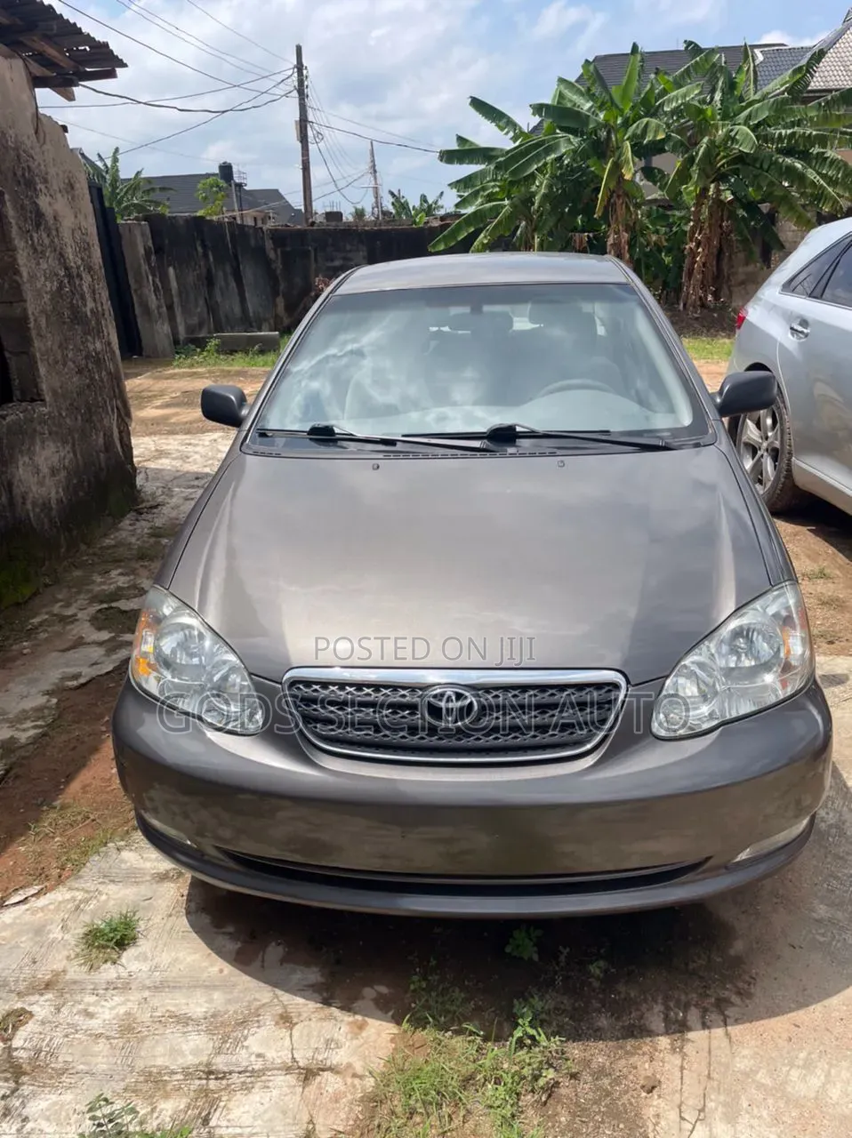 Toyota Corolla 1.6 VVT-i 2007 Gray