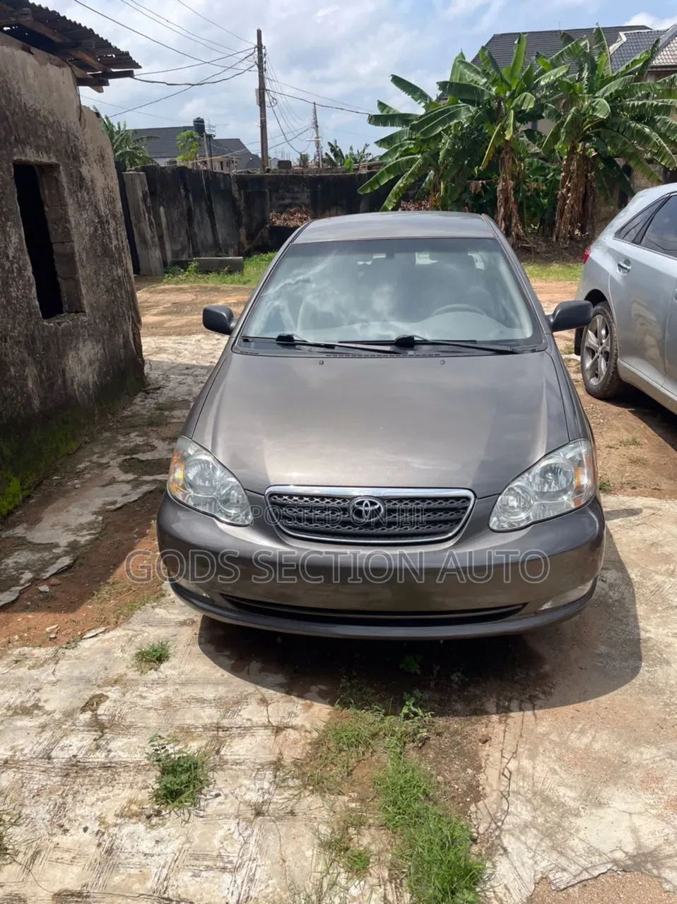 Toyota Corolla 1.6 VVT-i 2007 Gray