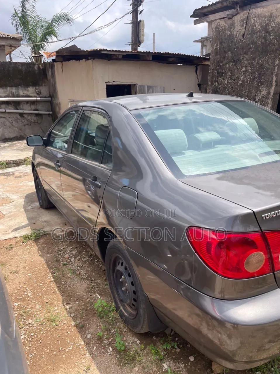 Toyota Corolla 1.6 VVT-i 2007 Gray