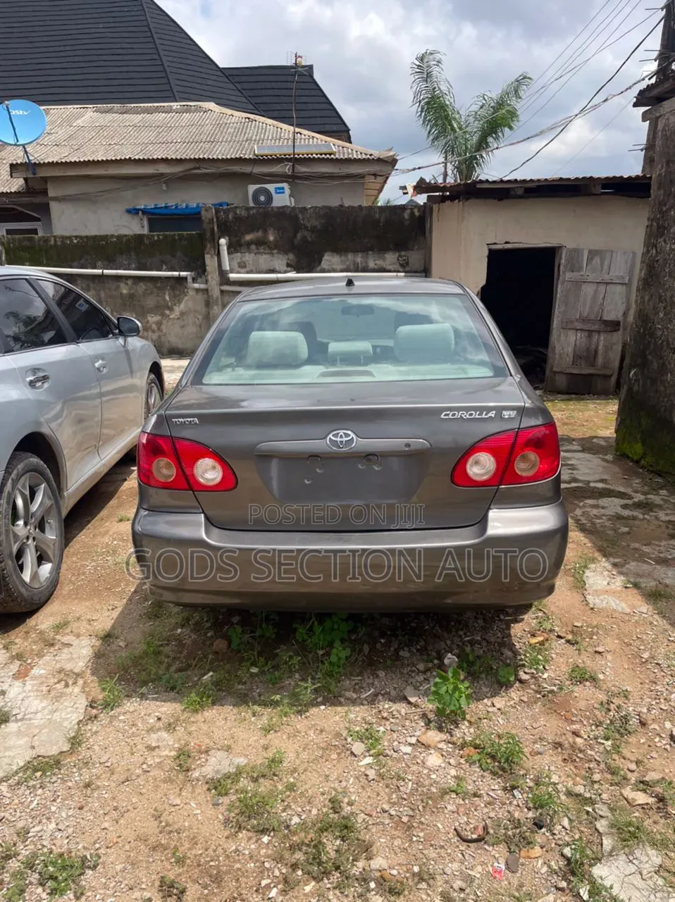Toyota Corolla 1.6 VVT-i 2007 Gray