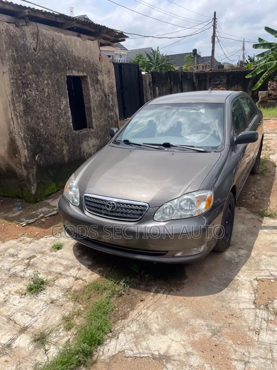 Toyota Corolla 1.6 VVT-i 2007 Gray