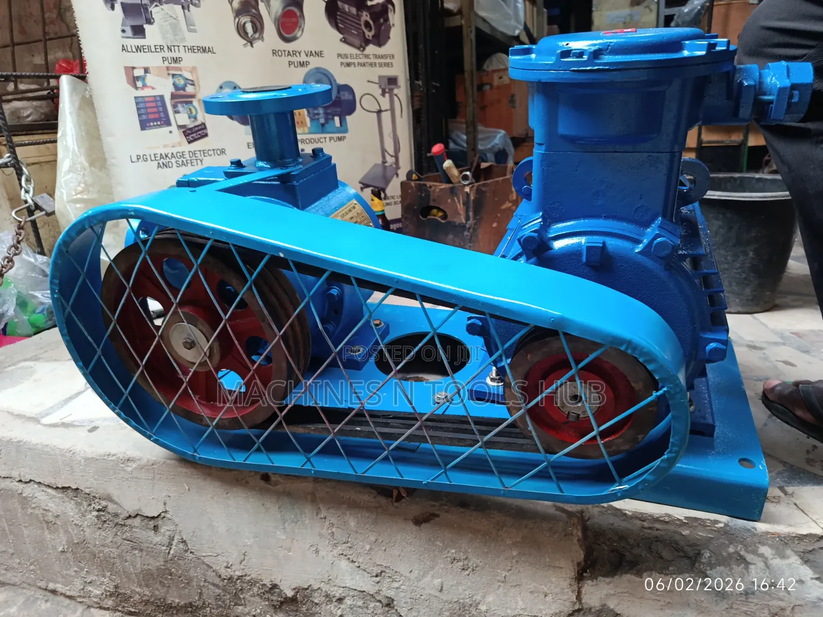 Yqb15-5 LPG Gas Vane Pump. 7.5hp, 2 Inches.