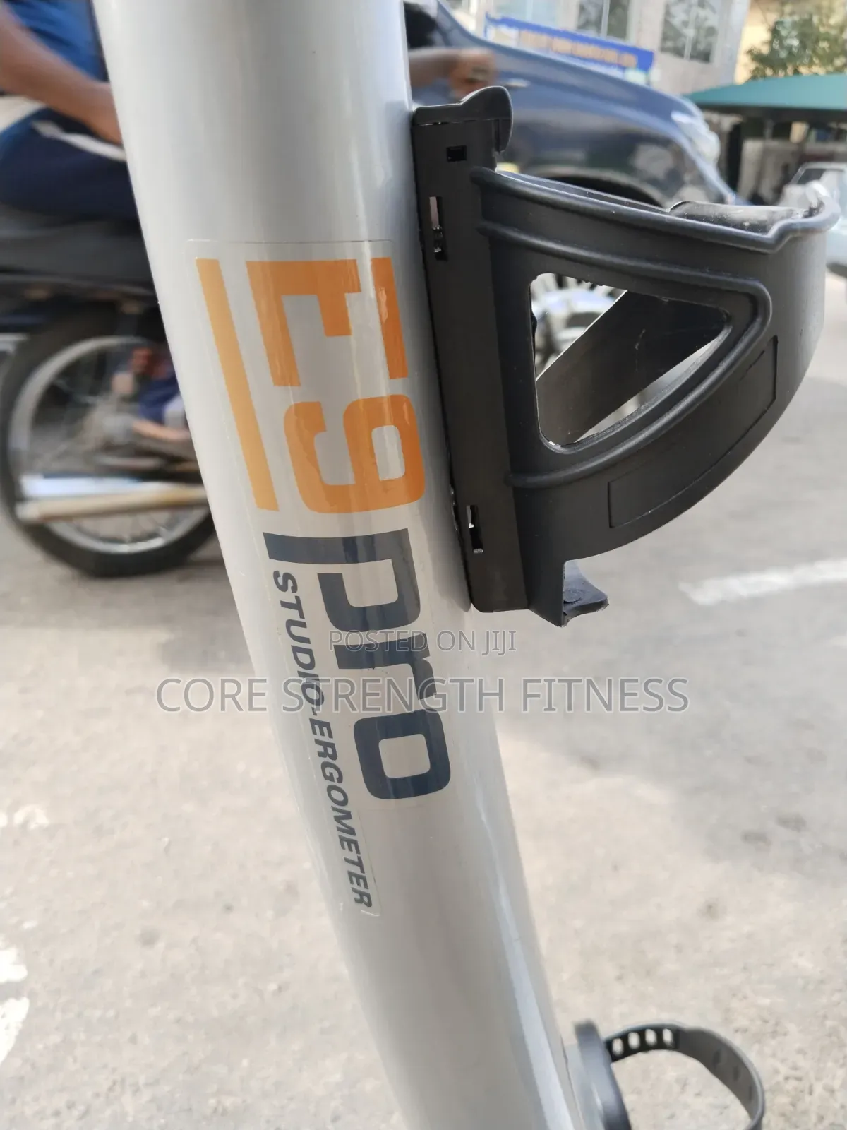 Commercial E9 Pro Xelus Studio Ergometer Exercise Bike