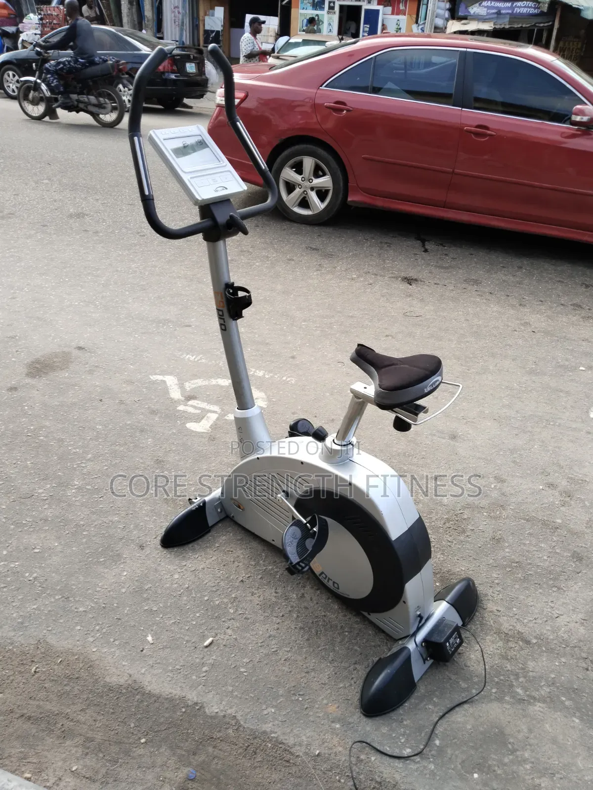 Commercial E9 Pro Xelus Studio Ergometer Exercise Bike