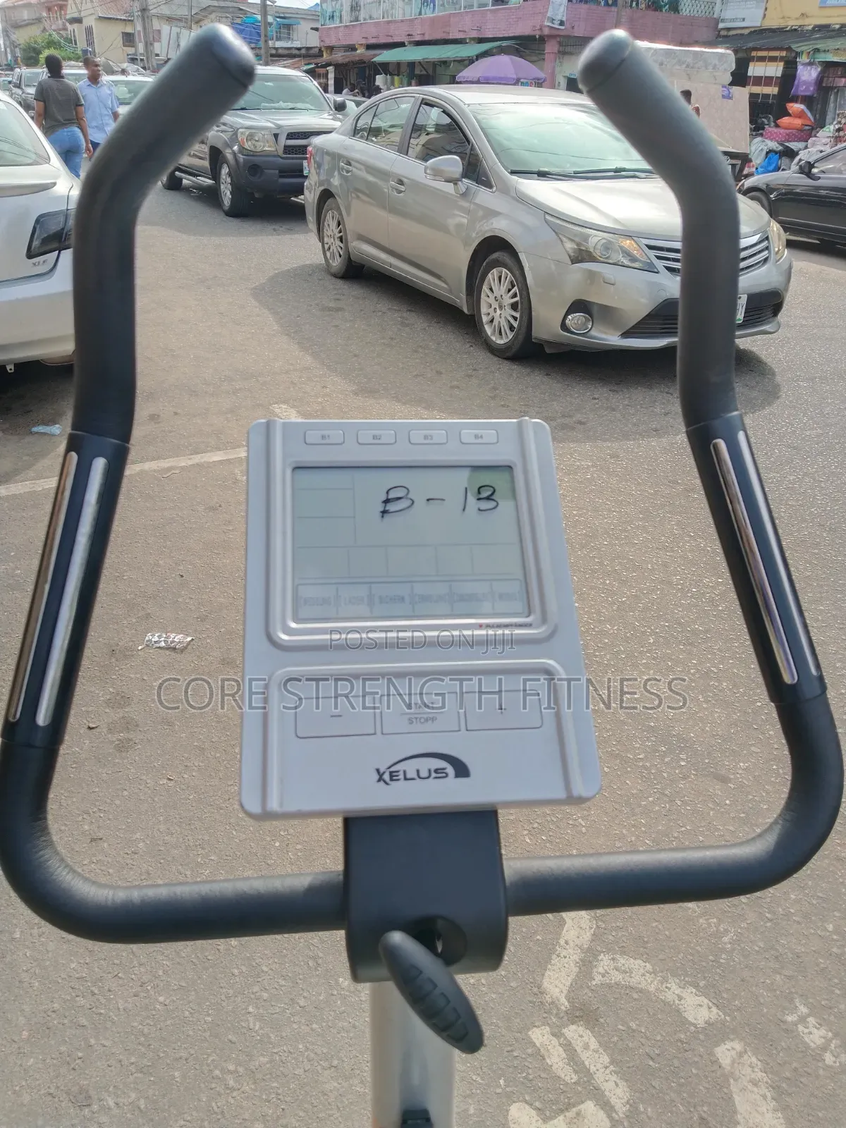 Commercial E9 Pro Xelus Studio Ergometer Exercise Bike