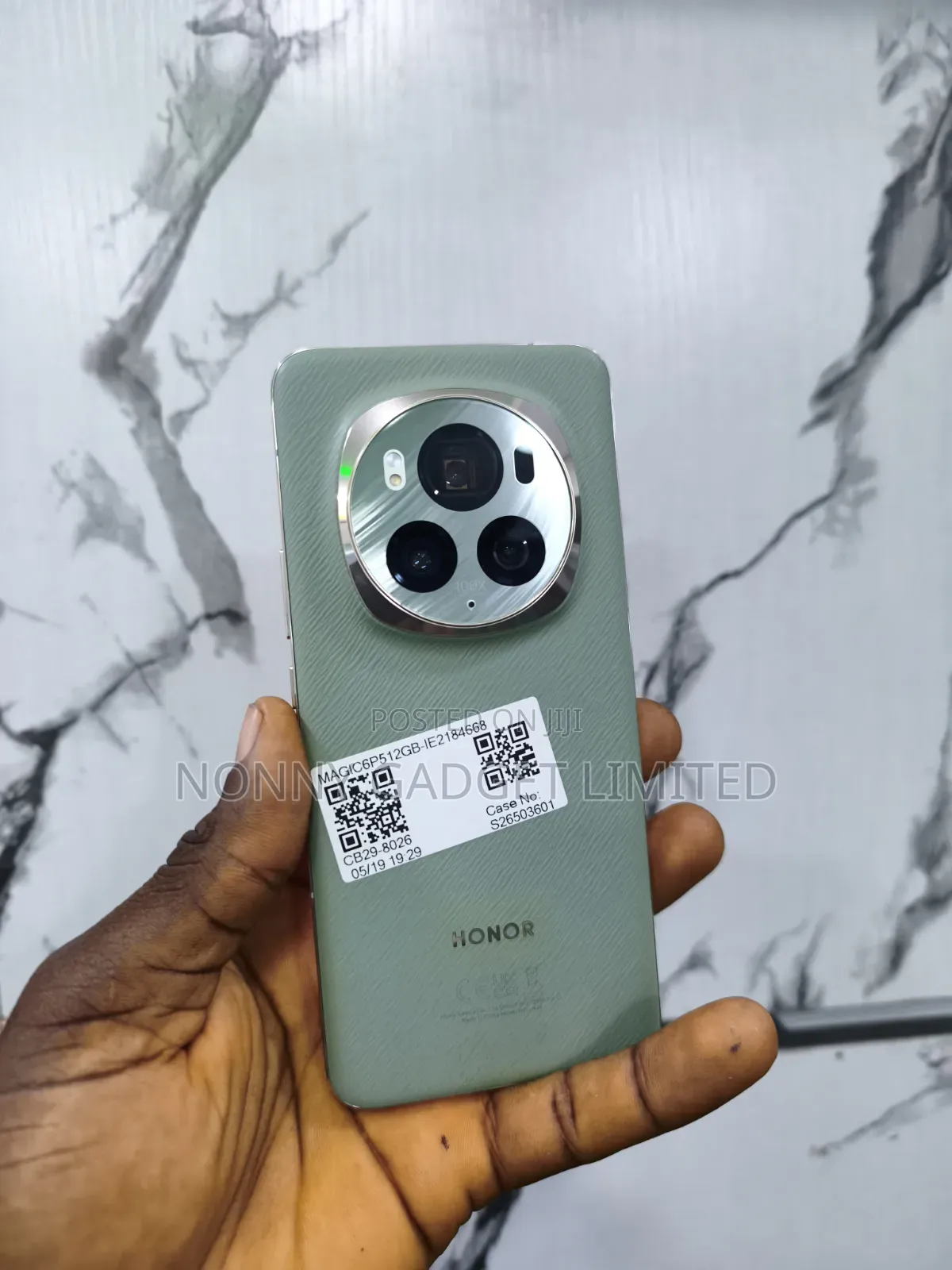 Honor Magic6 Pro 512 GB Green