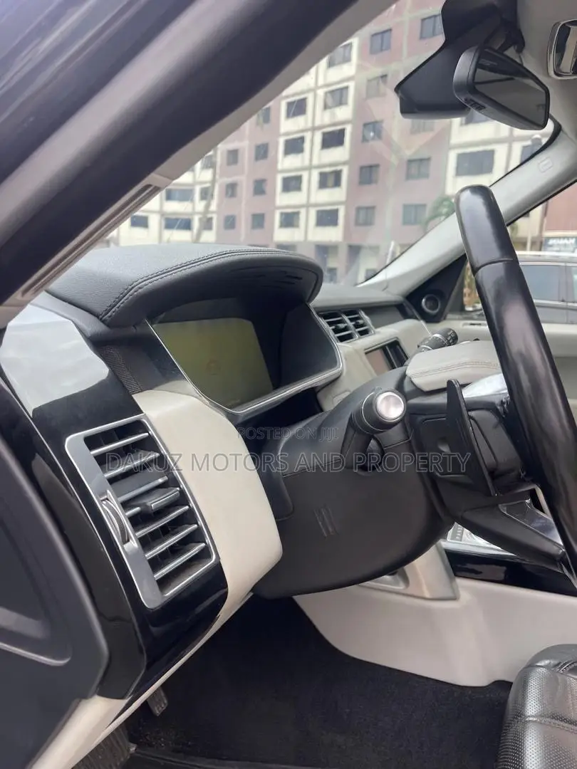 Land Rover Range Rover 2015 Black