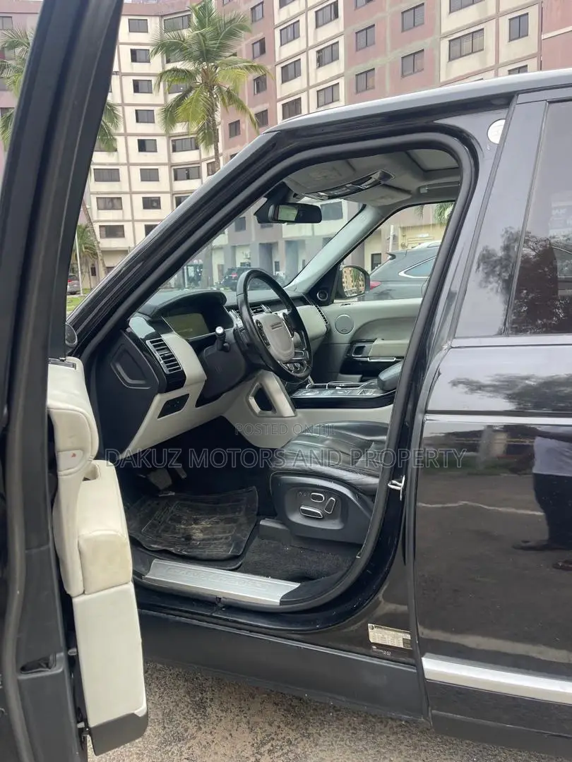 Land Rover Range Rover 2015 Black