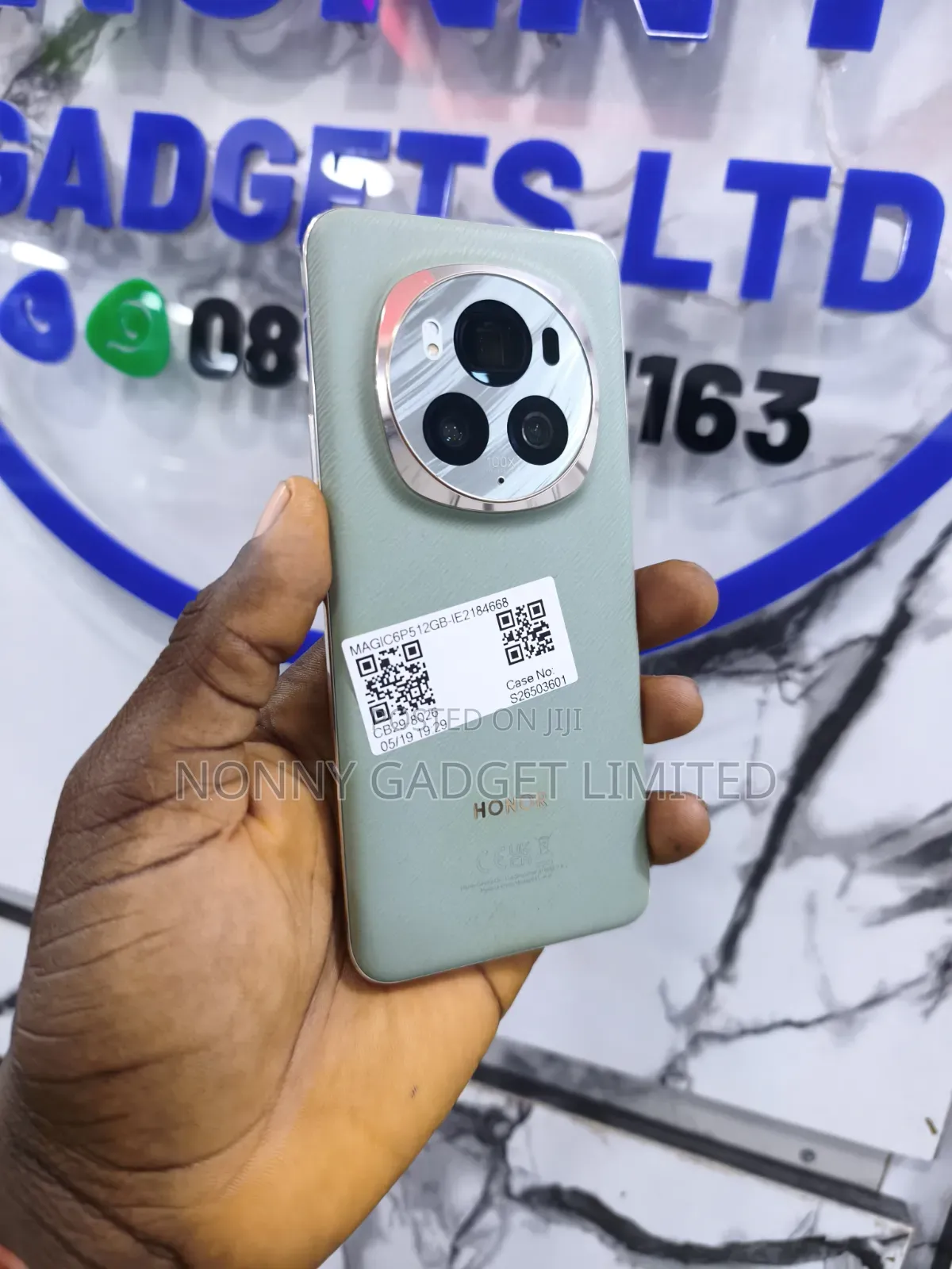 Honor Magic6 Pro 512 GB Green