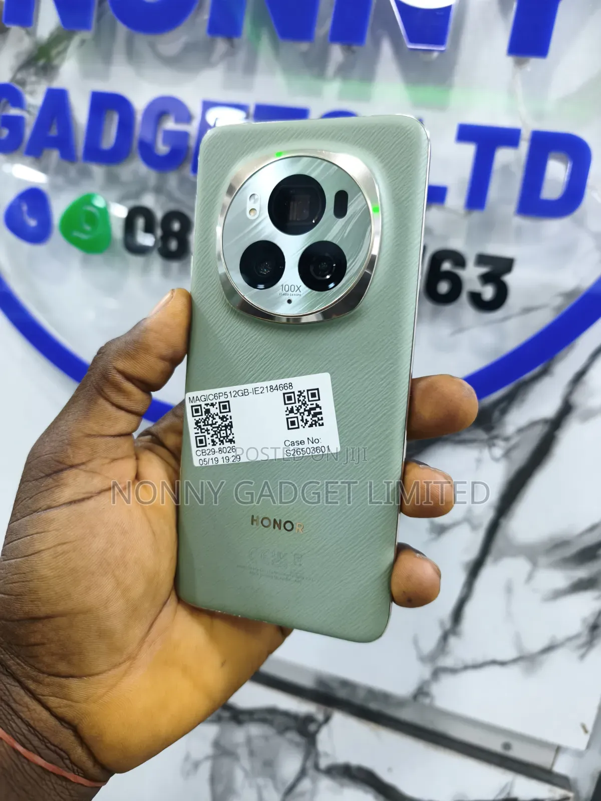 Honor Magic6 Pro 512 GB Green