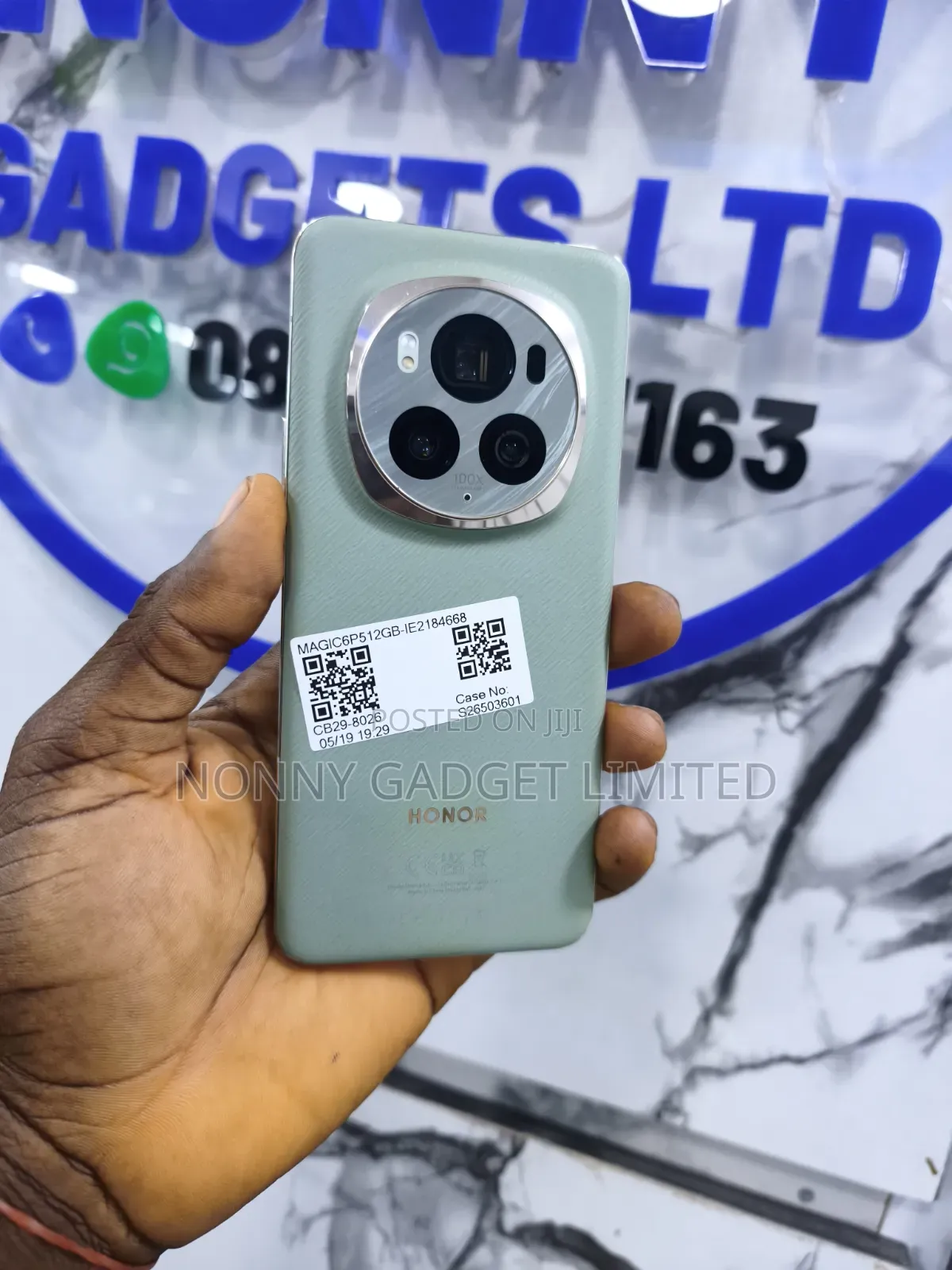 Honor Magic6 Pro 512 GB Green