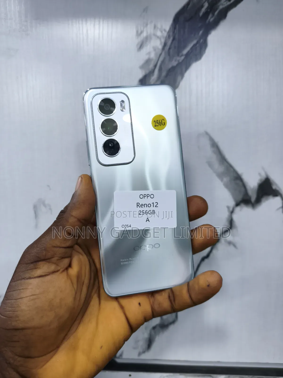 Oppo Reno 12 5G 256 GB Silver