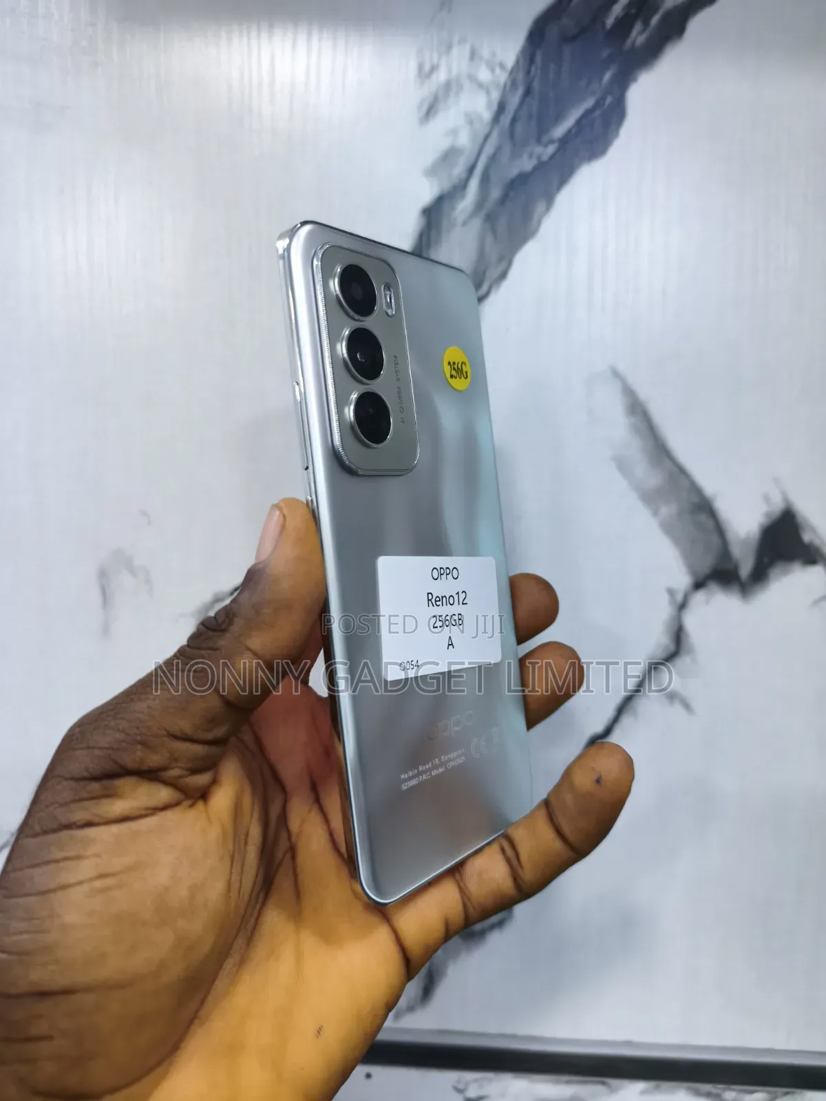 Oppo Reno 12 5G 256 GB Silver