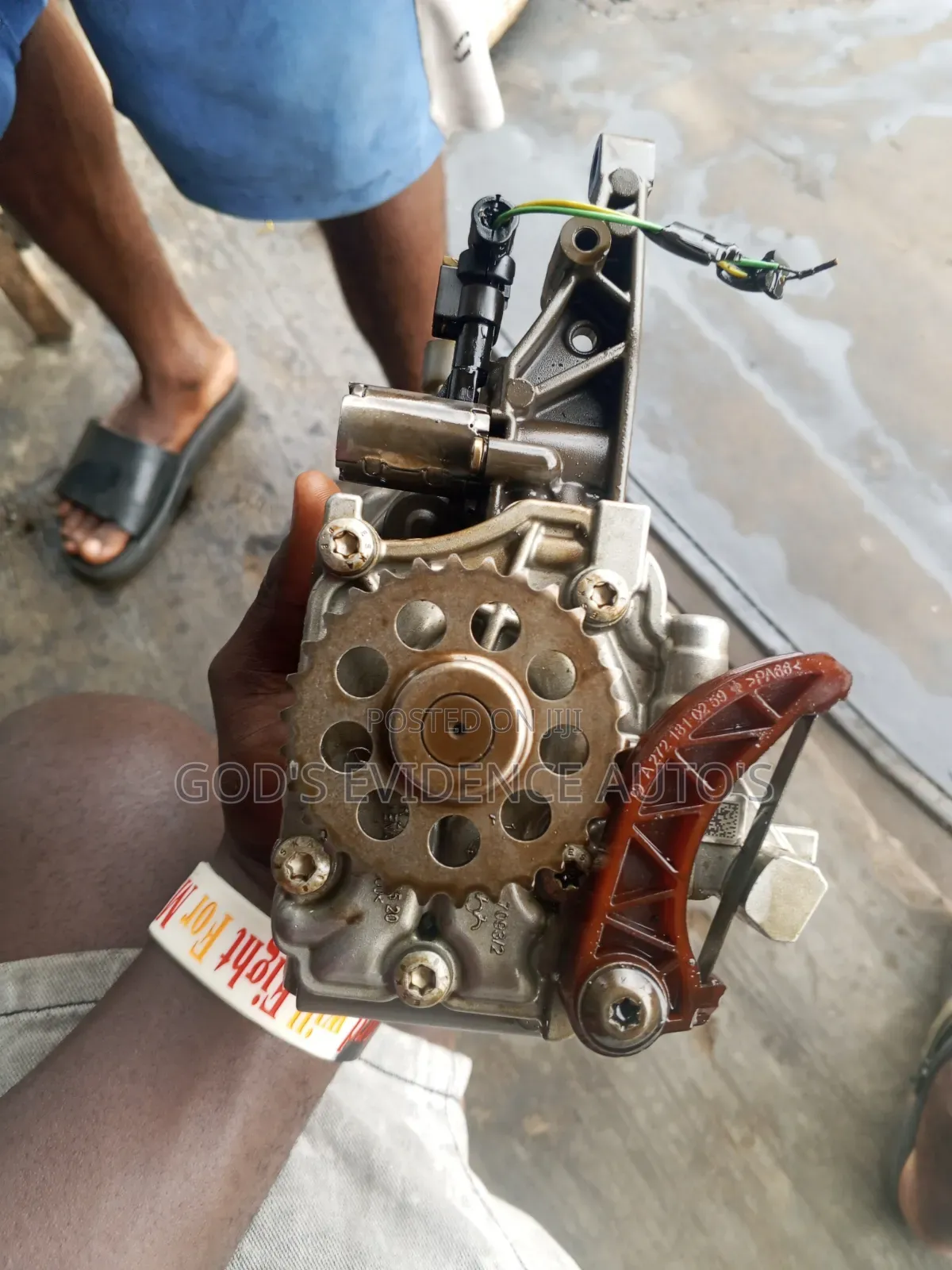 Oil Pump Benz Gle, Ml, Gla
